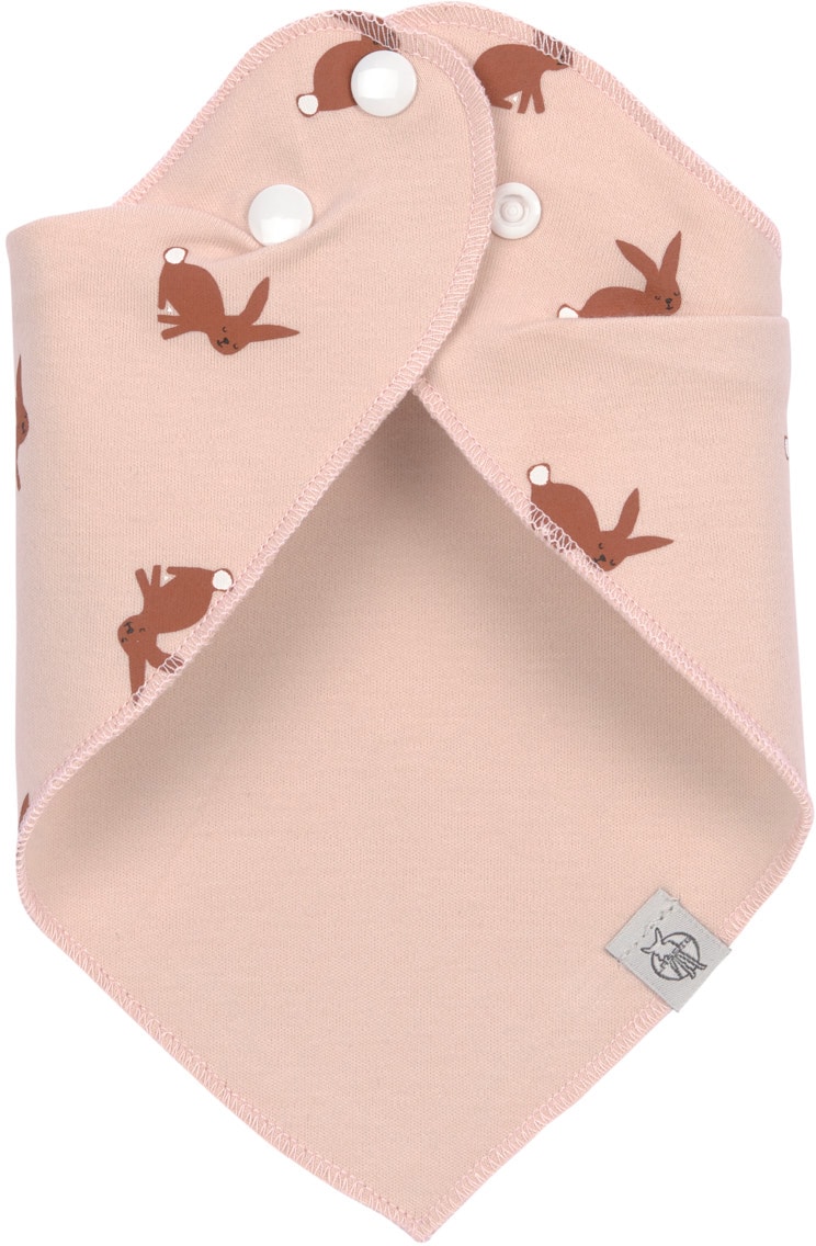 LÄSSIG Dreieckstuch »Little Forest, Bandana, Hase«, (Set, 2 St.), für Babys; PETA-approved vegan