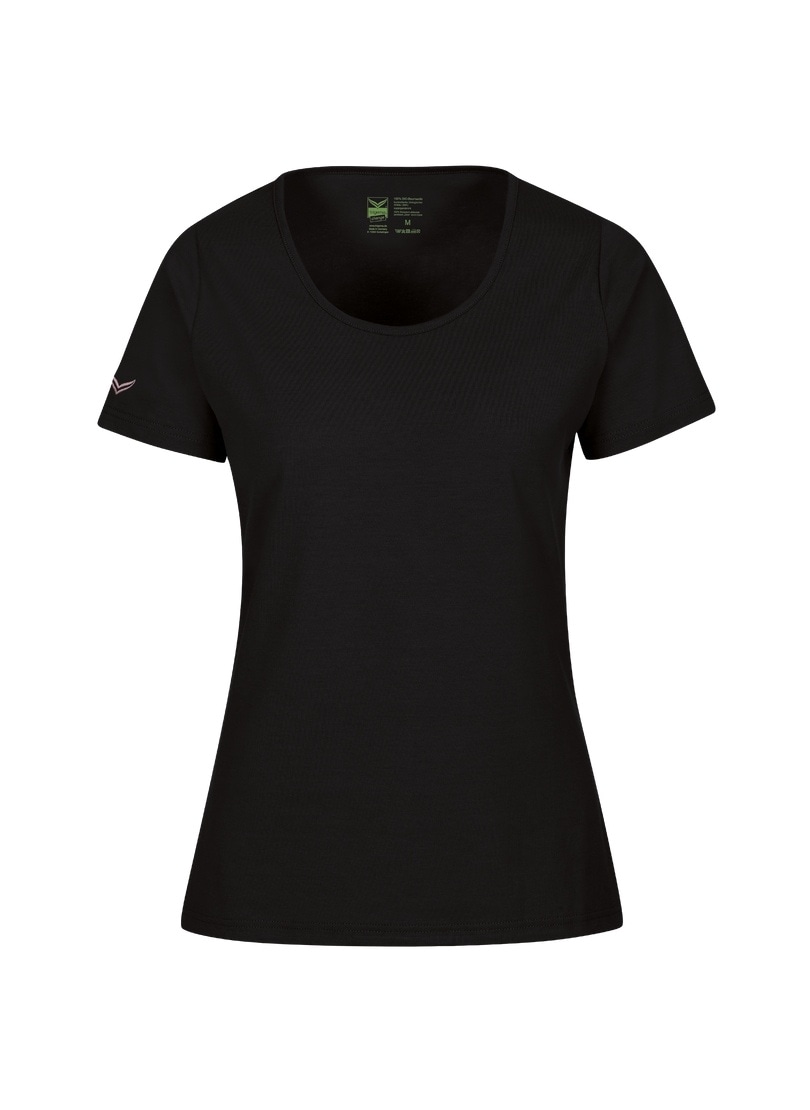 Trigema T-Shirt »TRIGEMA T-Shirt aus Biobaumwolle«, (1 tlg.)