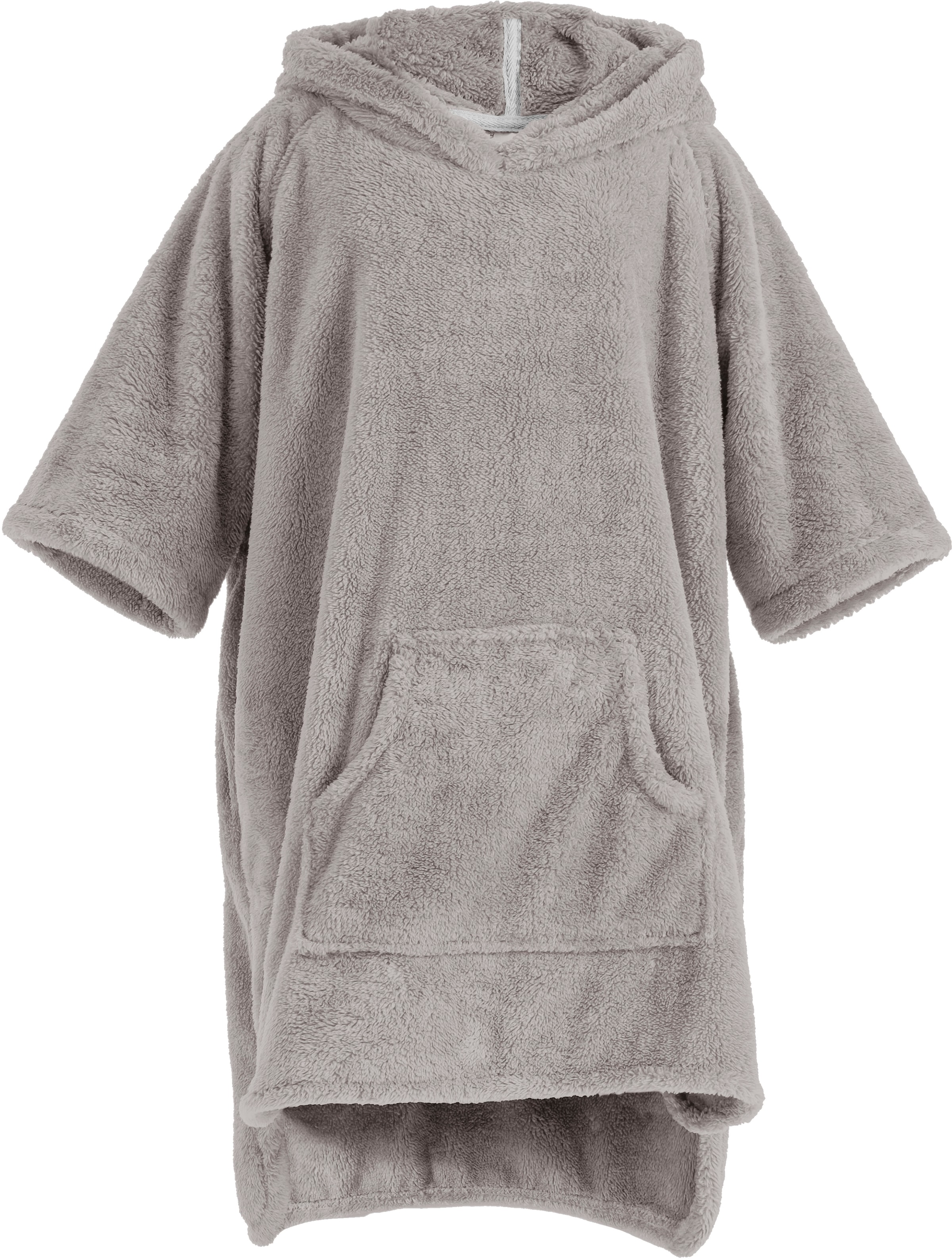 my home Badeponcho »Lillou, für Kinder, ideal für Urlaub oder im Schwimmbad«, (1 St.), weich und kuschelig, Fleece, plüsch, Surfponcho