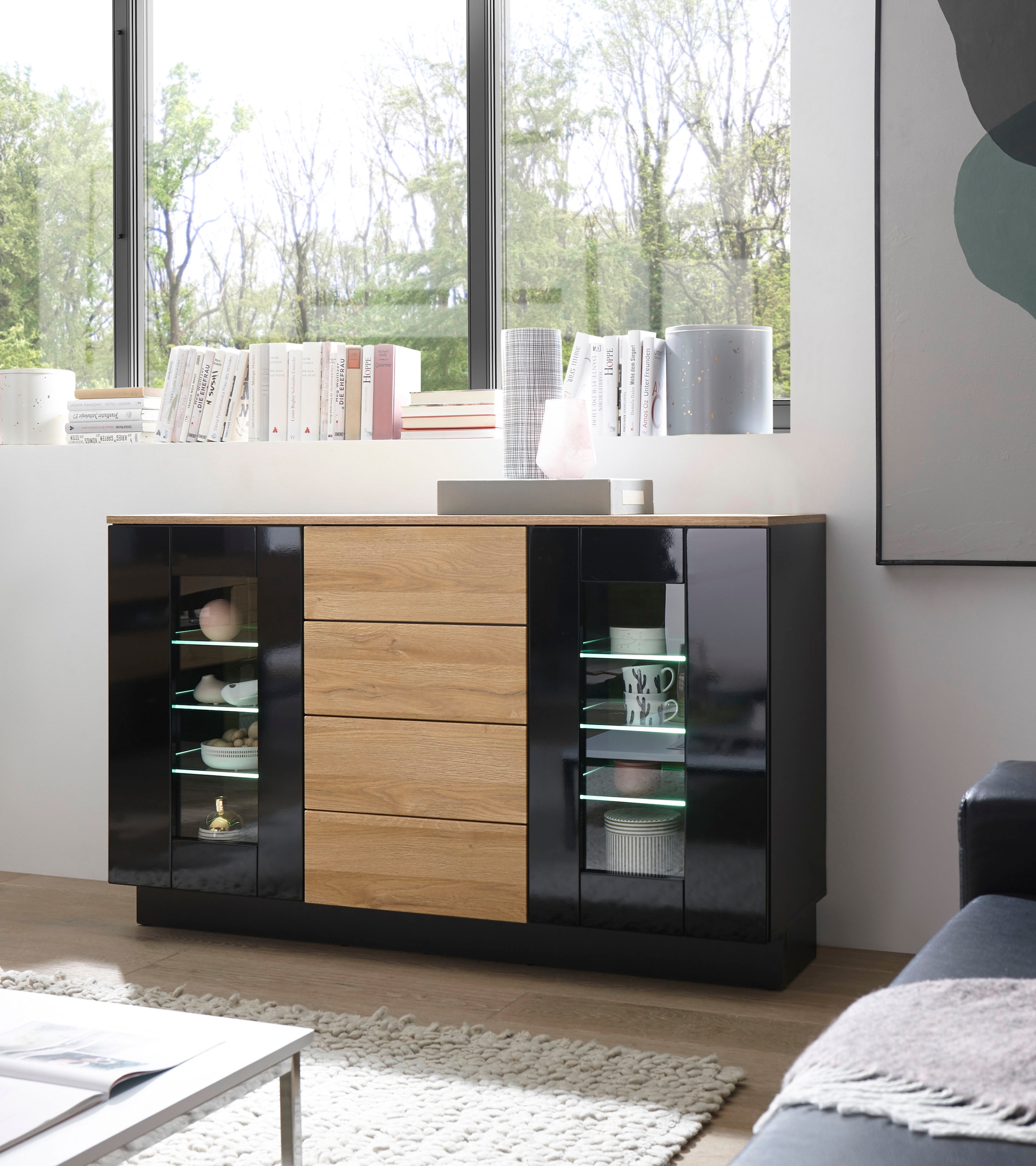 Places of Style Sideboard »Cayman«, OTTO Design bei im modernen