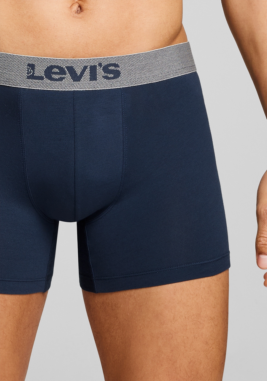 Levi's® Boxershorts »LEVIS MEN GIFTBOX DENIM BOXER BRIEF 3P«, (3er Pack)