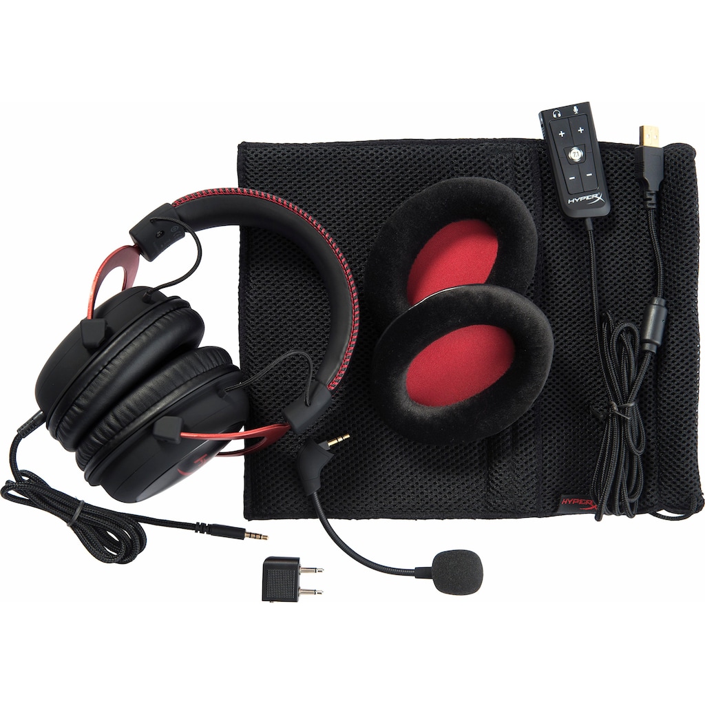 HyperX Gaming-Headset »Cloud II«, Rauschunterdrückung