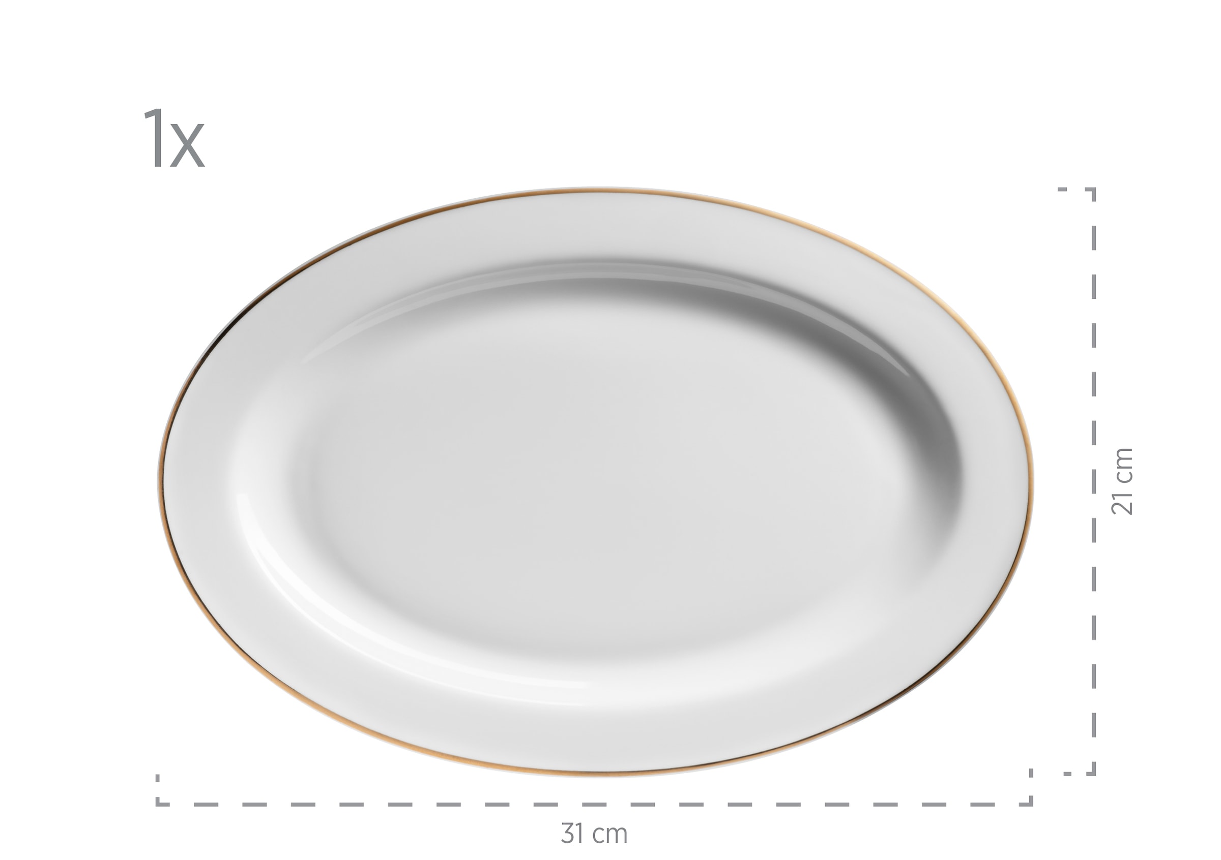 MÄSER Geschirr-Set »Professional Dining«