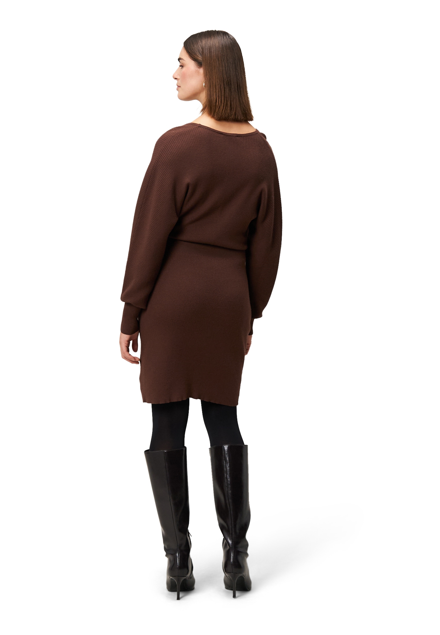 Zero Strickkleid »Strickkleid mit Wickeloptik«