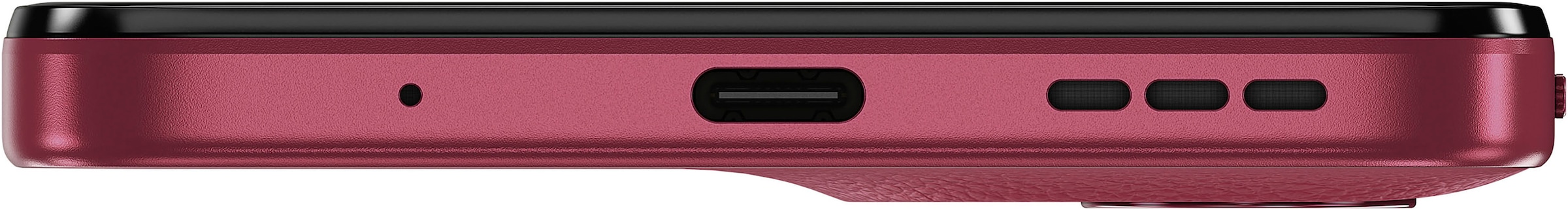 Motorola Smartphone »moto g05«, plum red