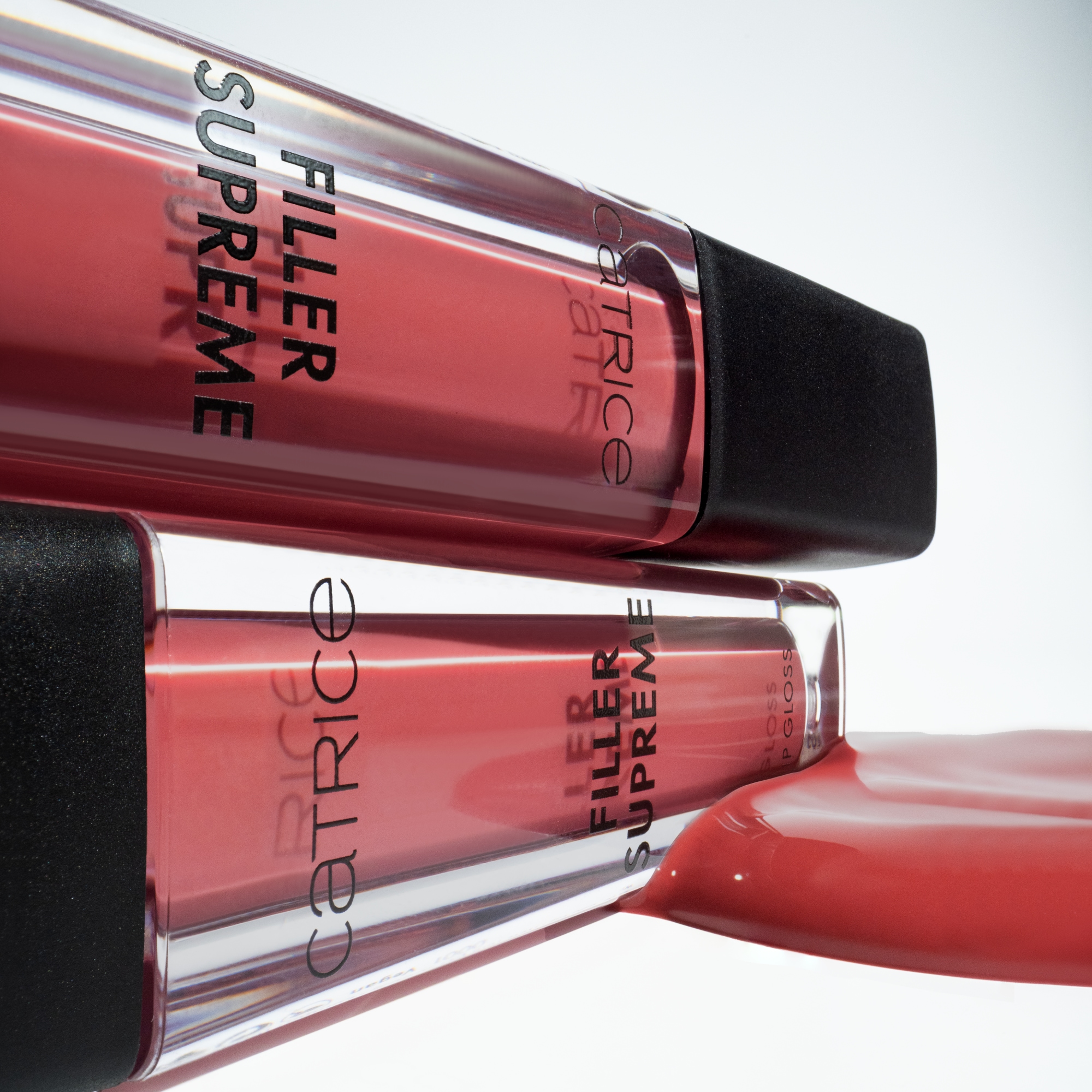 Catrice Lipgloss-Set »THE GLOSS COLLECTIVE BERRY LIP SET« Lippen-Trio in Beerentönen, ein natürlich glänzendes Finish