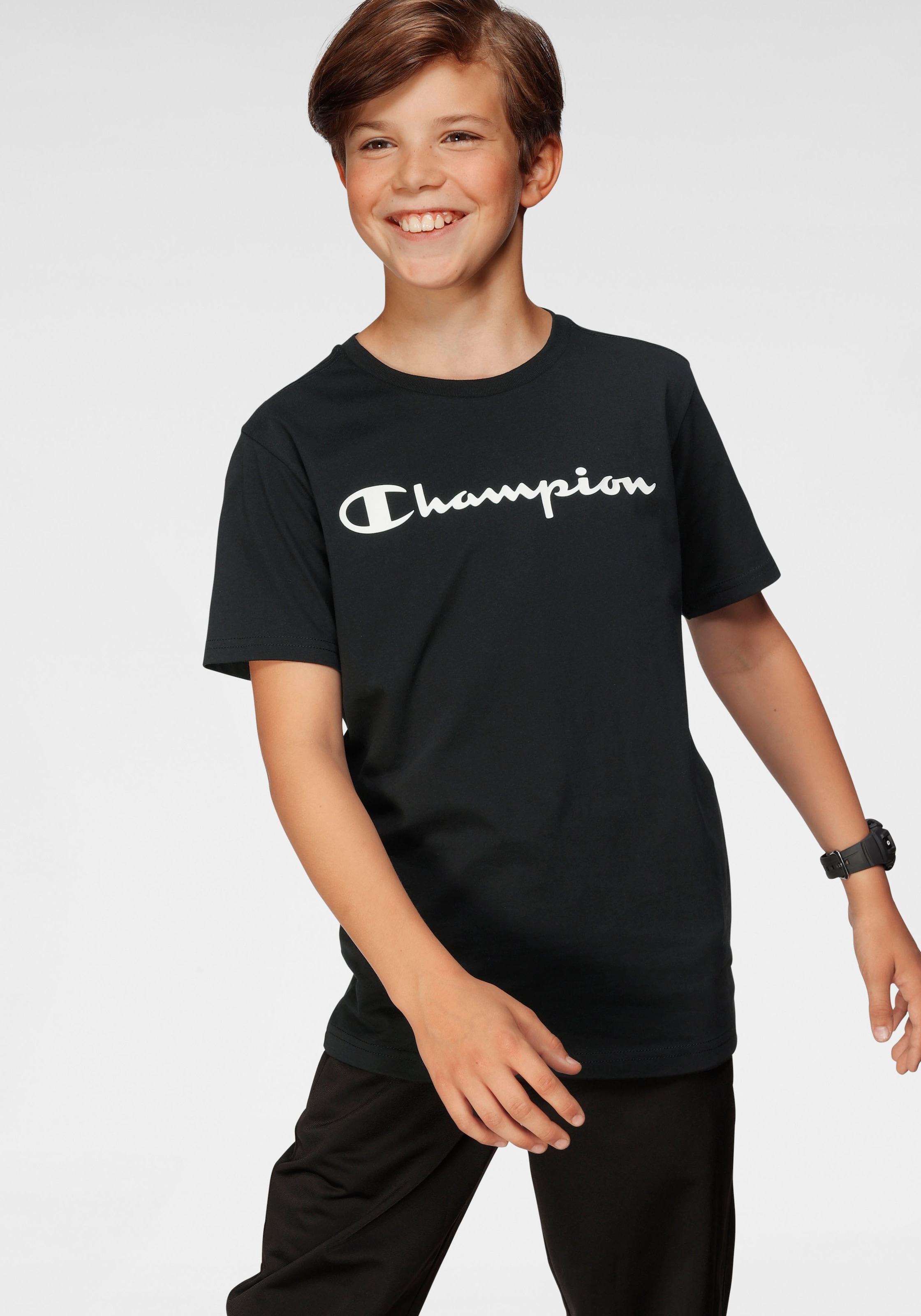 Champion T-Shirt im Shop Online OTTO T-Shirt« »Crewneck