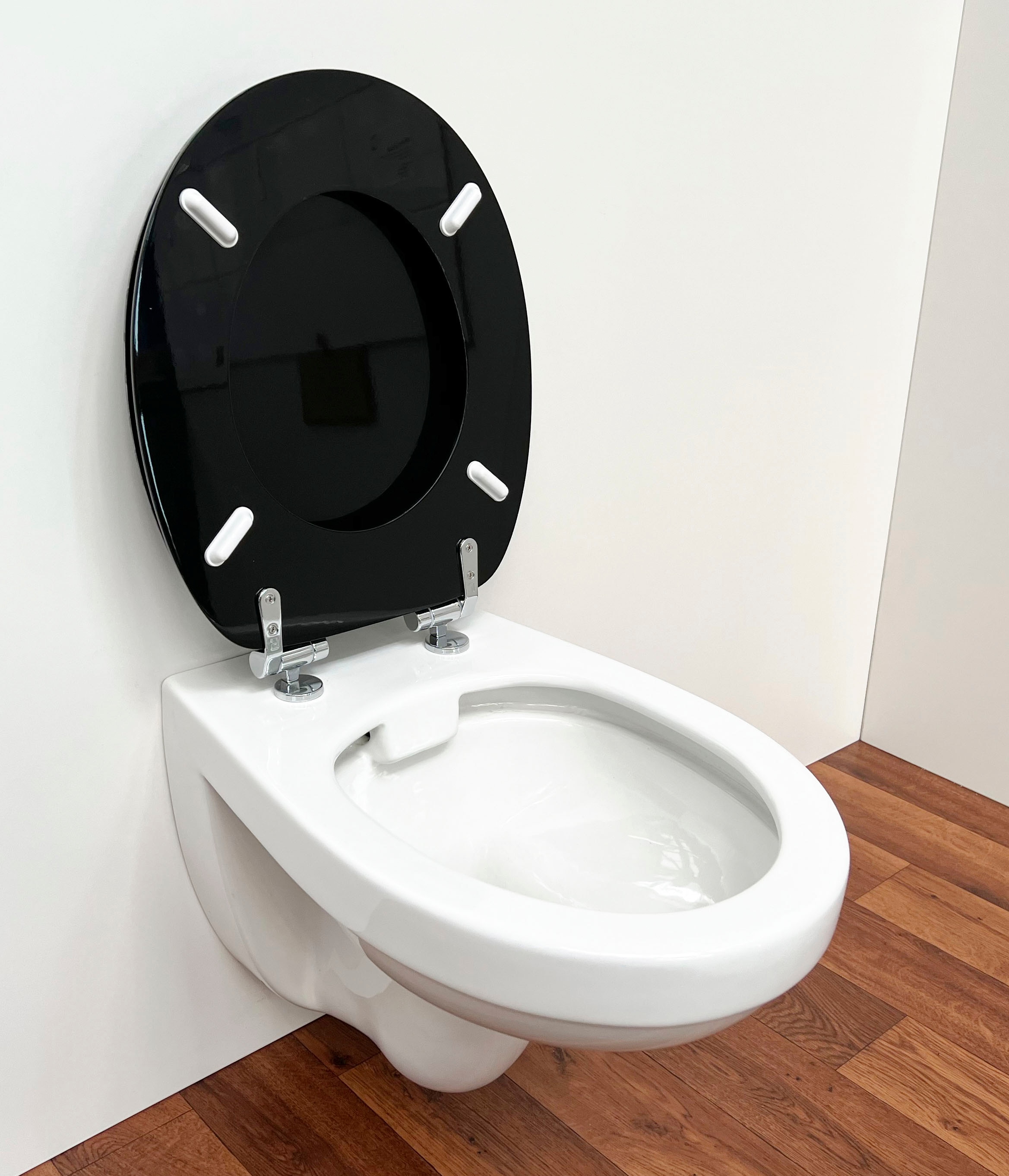 ADOB WC-Sitz »Leder Kissen«, Absenkautomatik, sehr stabil