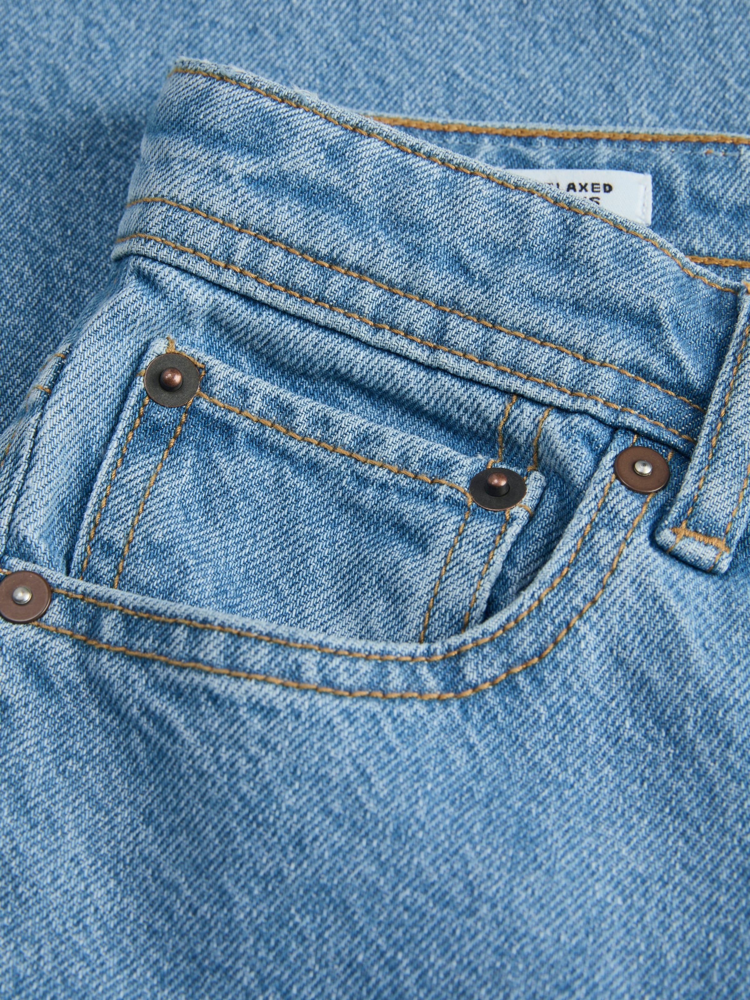 Jack & Jones Junior Relax-fit-Jeans »JJICHRIS JJORIGINAL SQ 267 JNR«