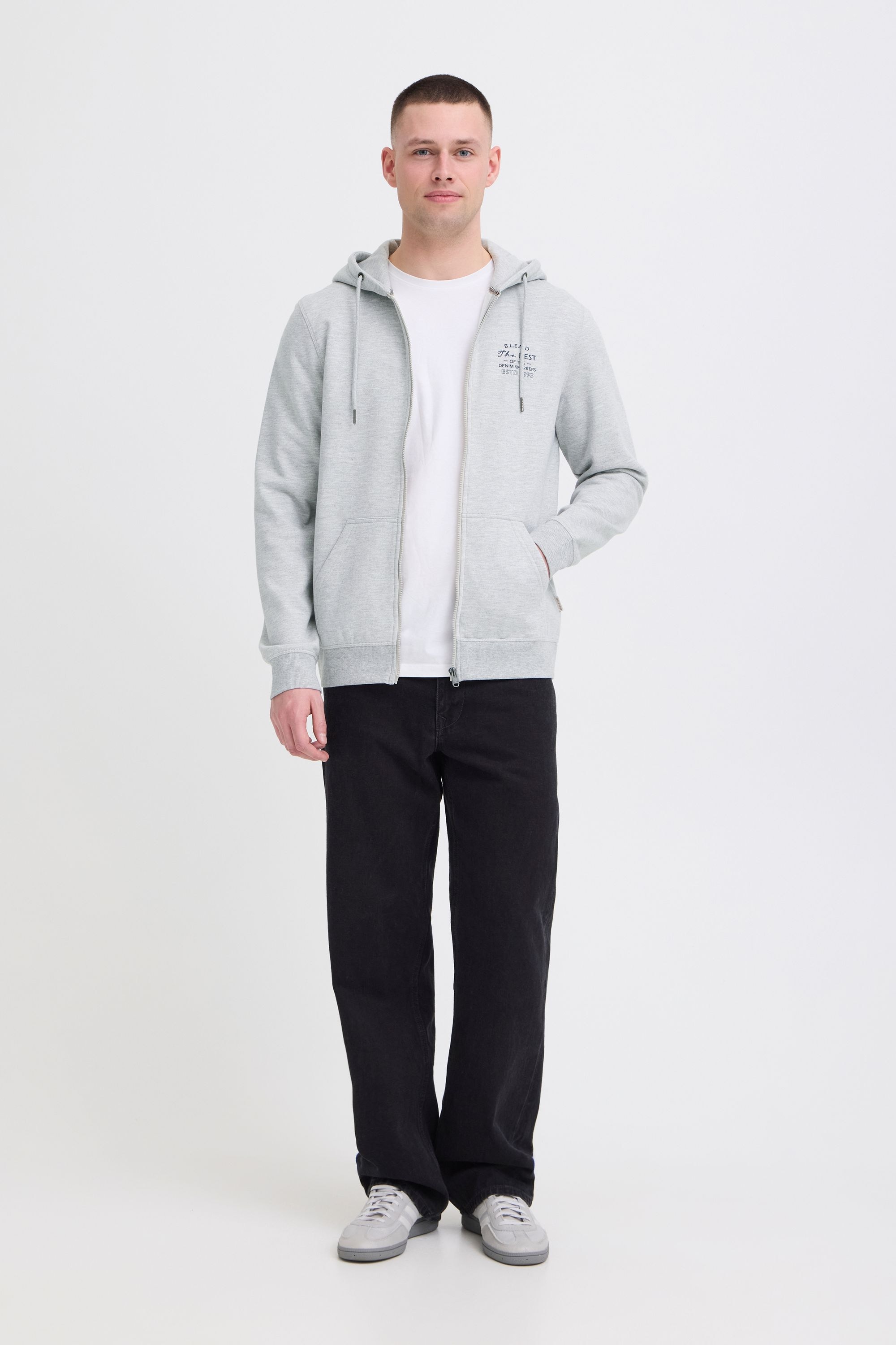 Blend Kapuzensweatjacke »Kapuzensweatjacke BHBest«