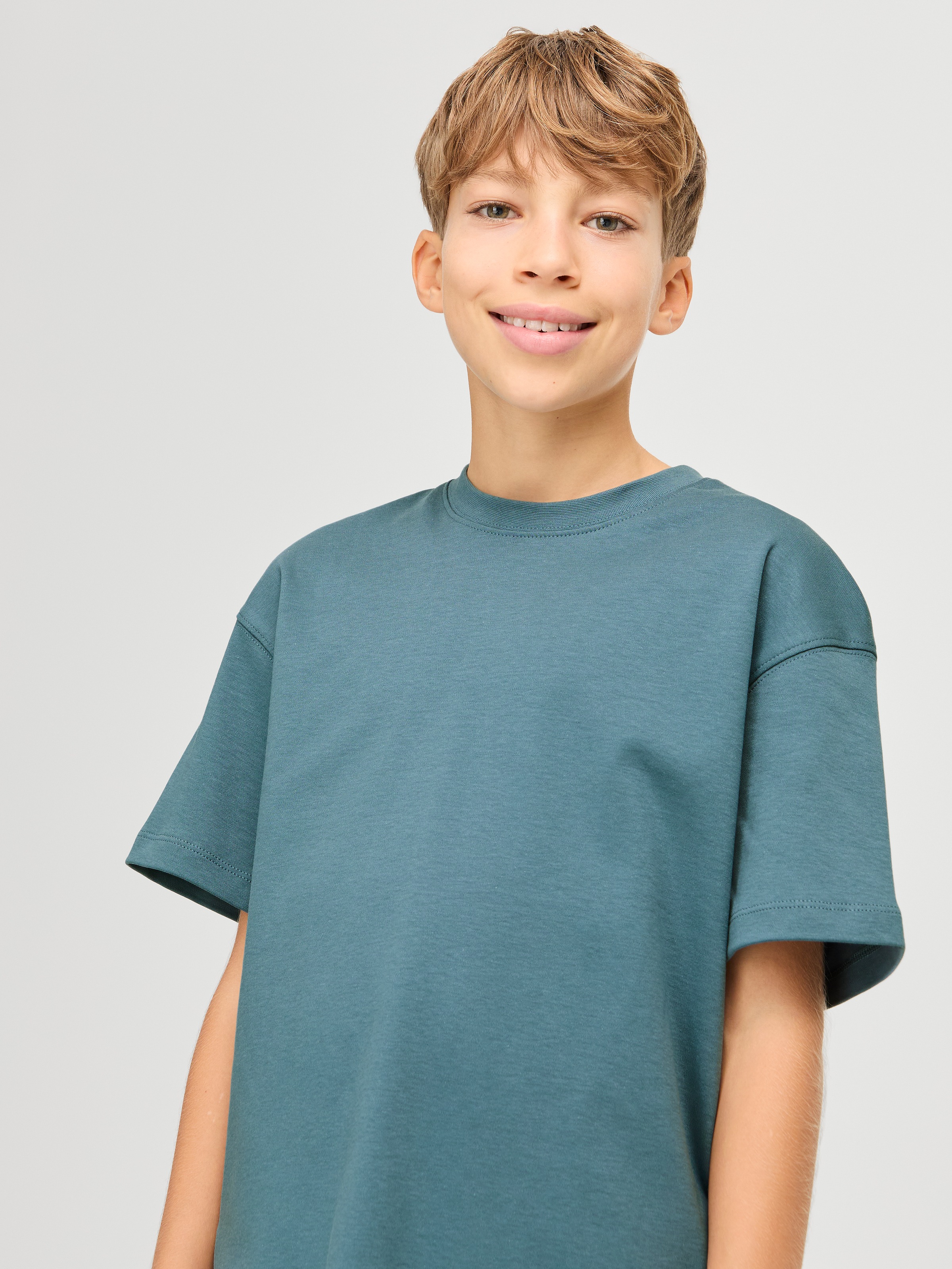 Jack & Jones Junior Rundhalsshirt »JJEURBAN EDGE TEE SS O-NECK NOOS JNR«