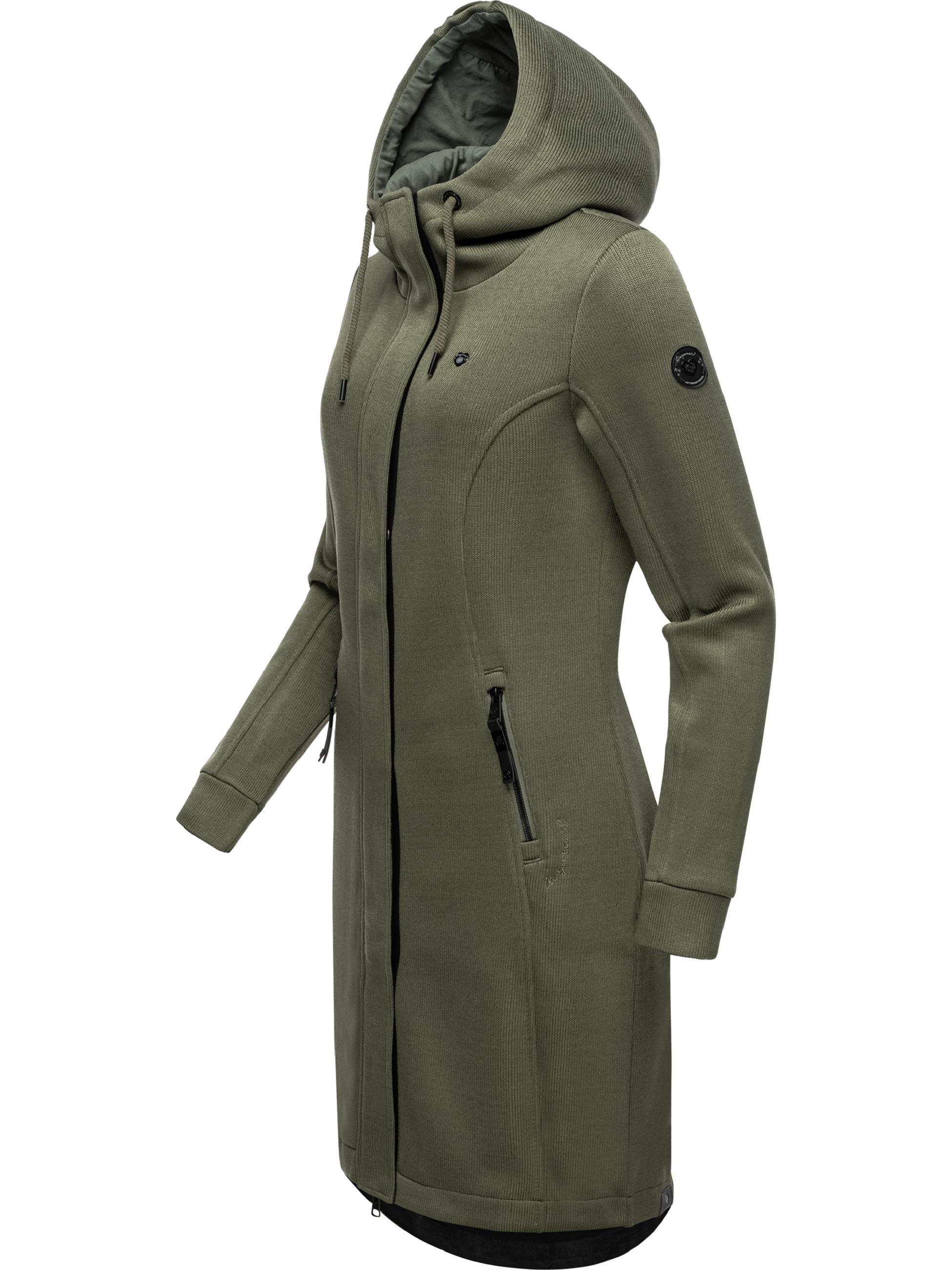 Ragwear Kurzmantel »Kurzmantel Letti Long Bonded«