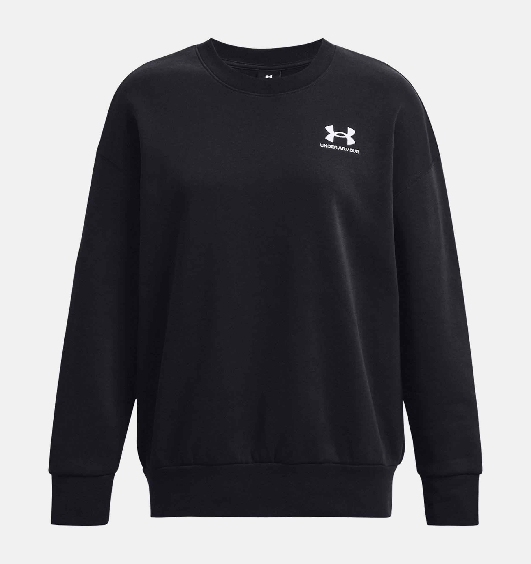 Under Armour® Sweatshirt »UA ICON FLEECE OS CREW«, (1 tlg.)