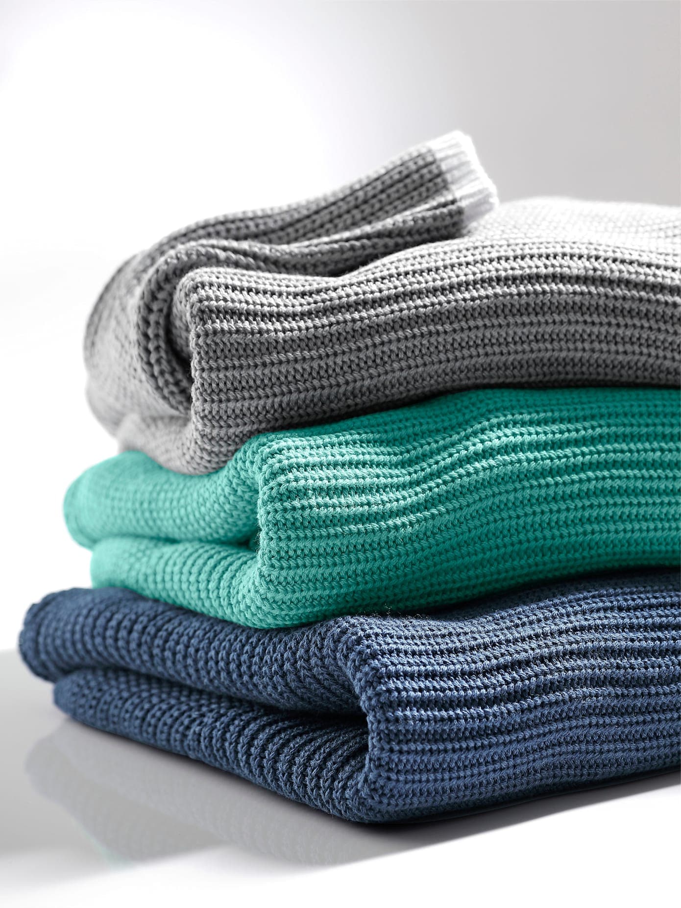 CREATION L PREMIUM Strickpullover »Lyocell-Baumwoll-Pullover«