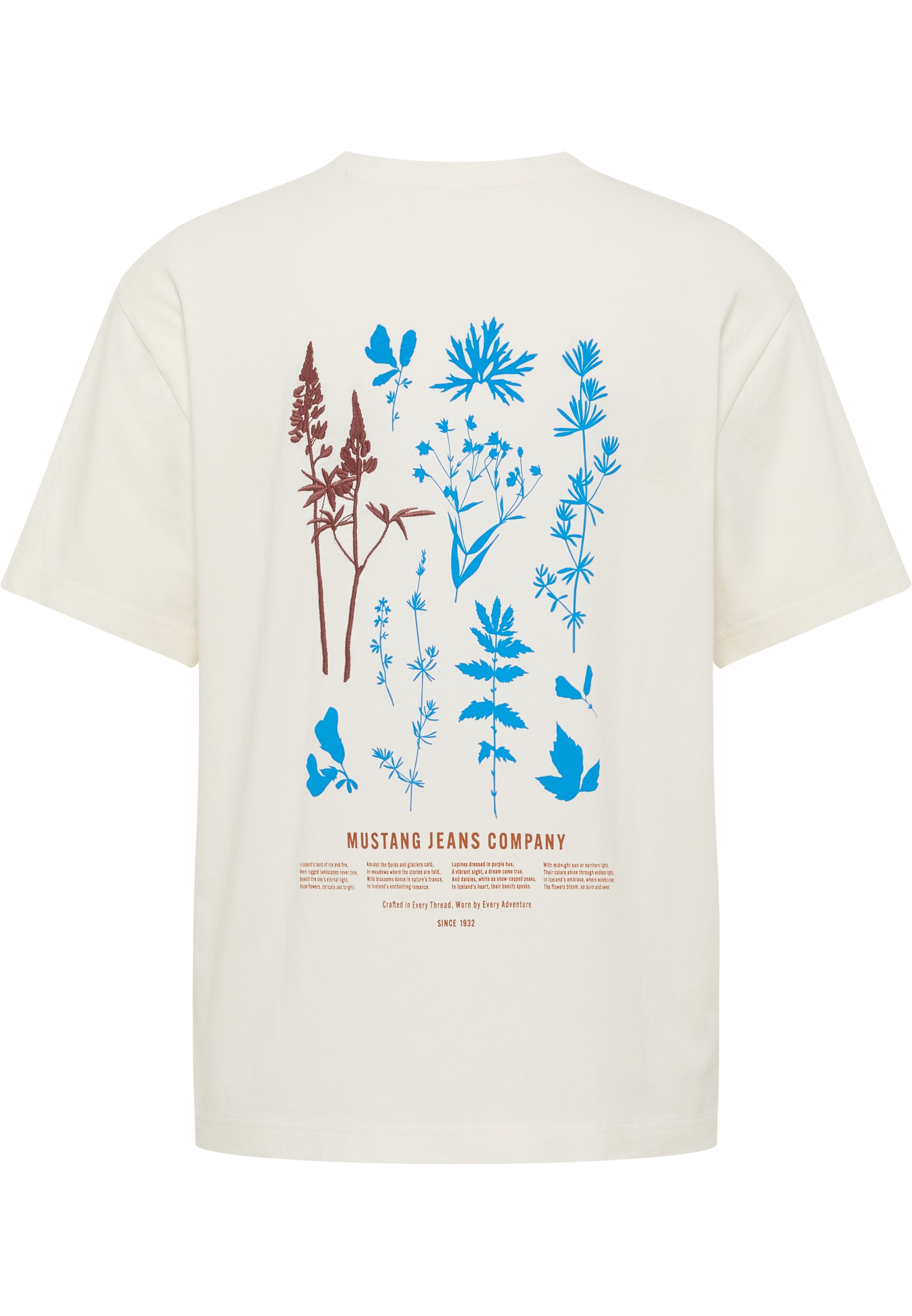 MUSTANG Kurzarmshirt »Damen Style Floris«