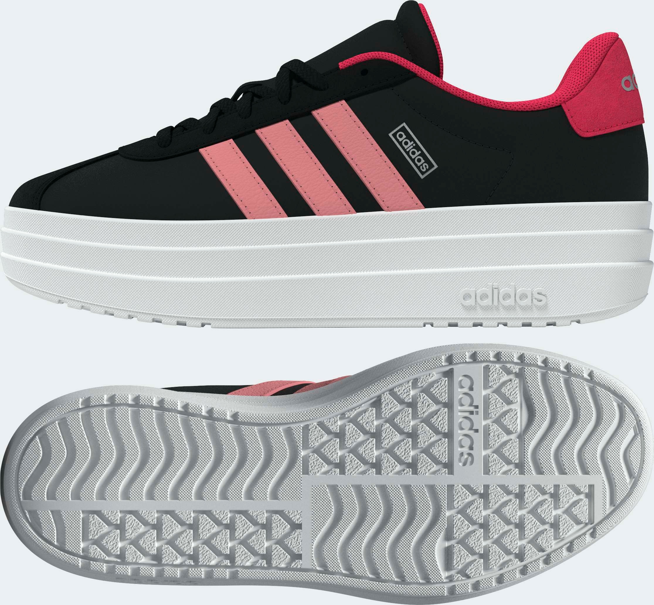 adidas Sportswear Plateausneaker »VL COURT BOLD«  Inspiriert vom adidas Gazelle Bold