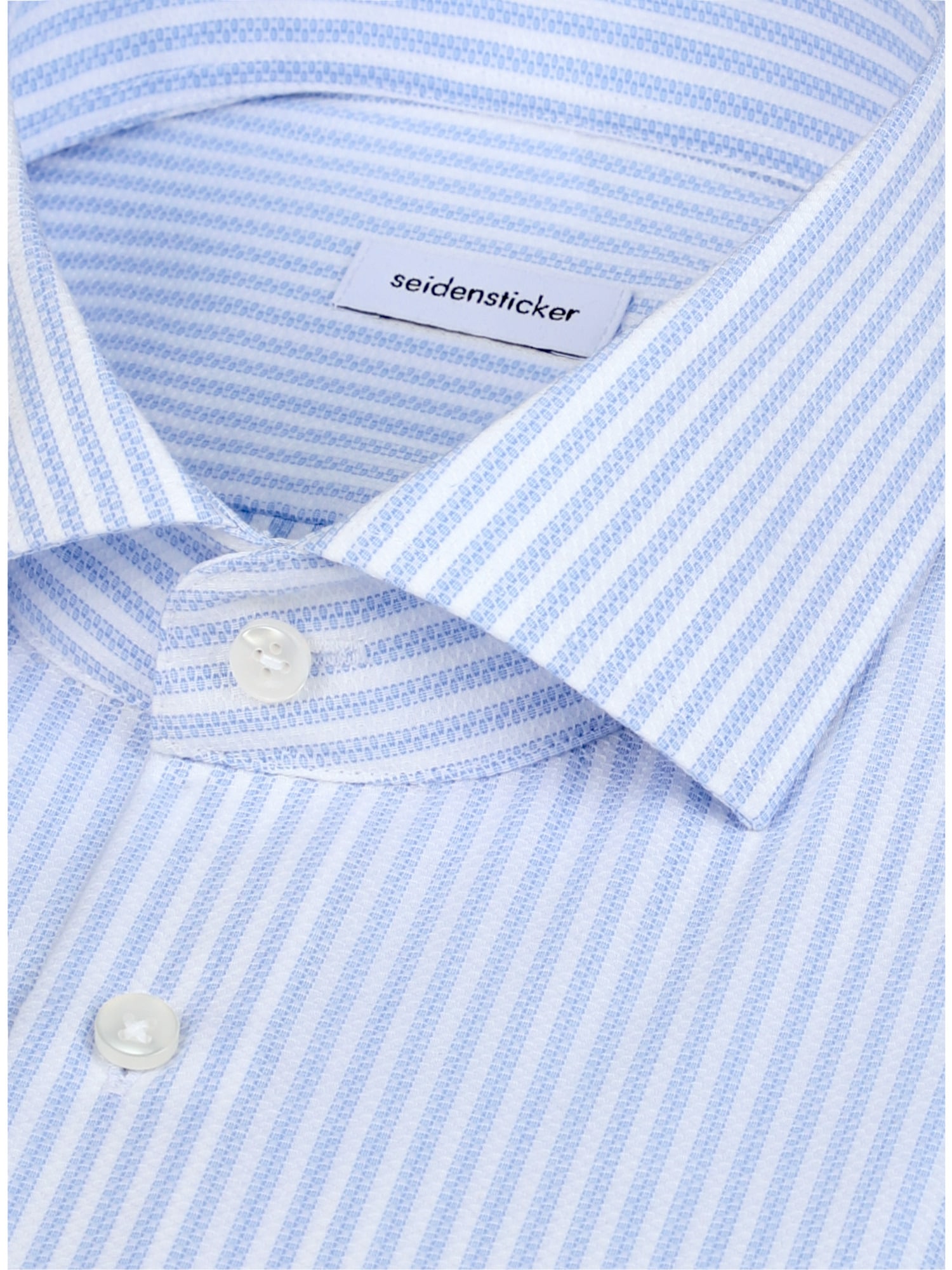 seidensticker Businesshemd »Schwarze Rose« X-Slim 1/1 Kentkragen Gestreift