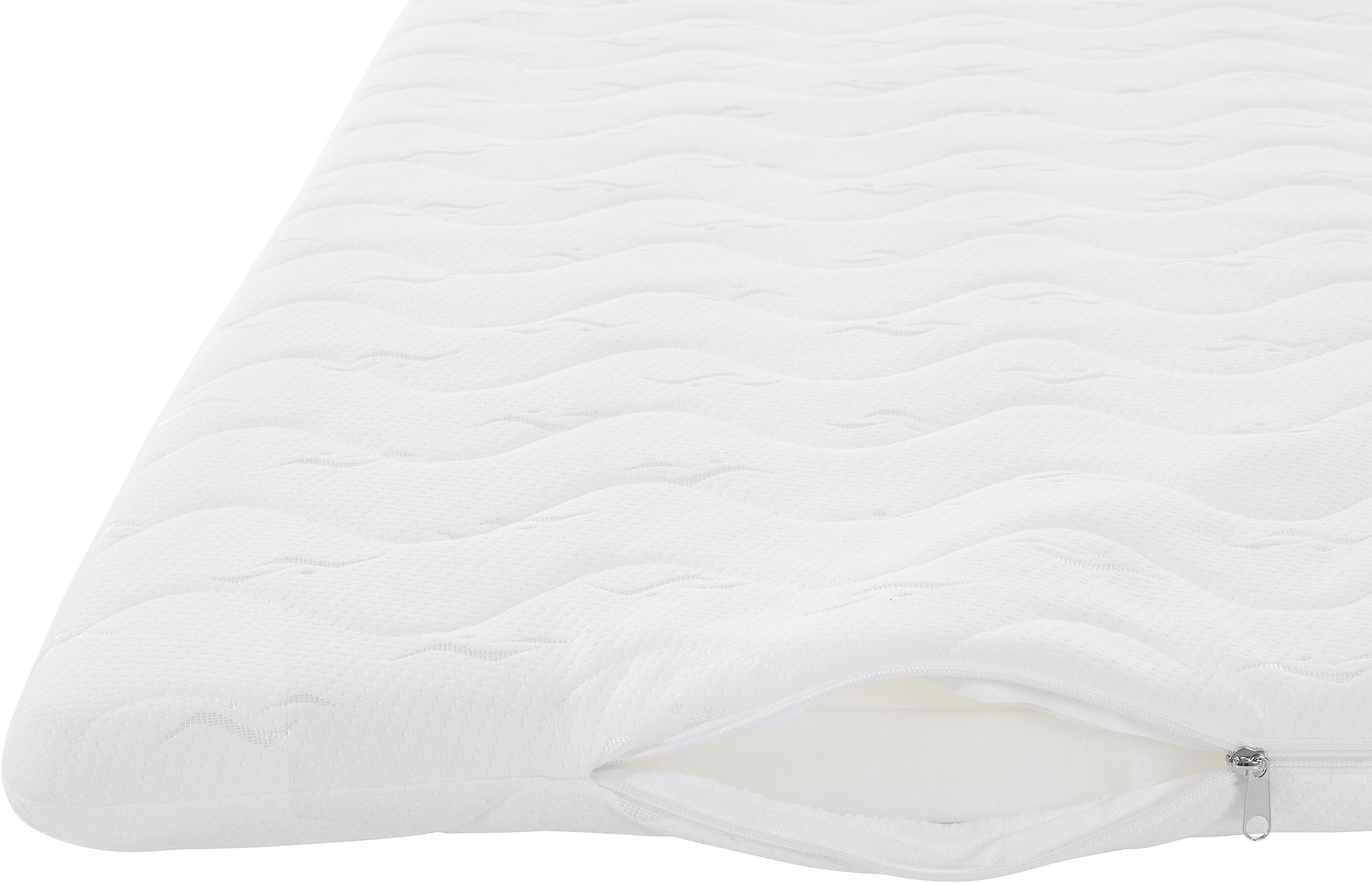 LOOKS by Wolfgang Joop Ecksofa »LooksIII L-Form« durch Drehfunktion zum Bett wandelbar, inklusive Staufach