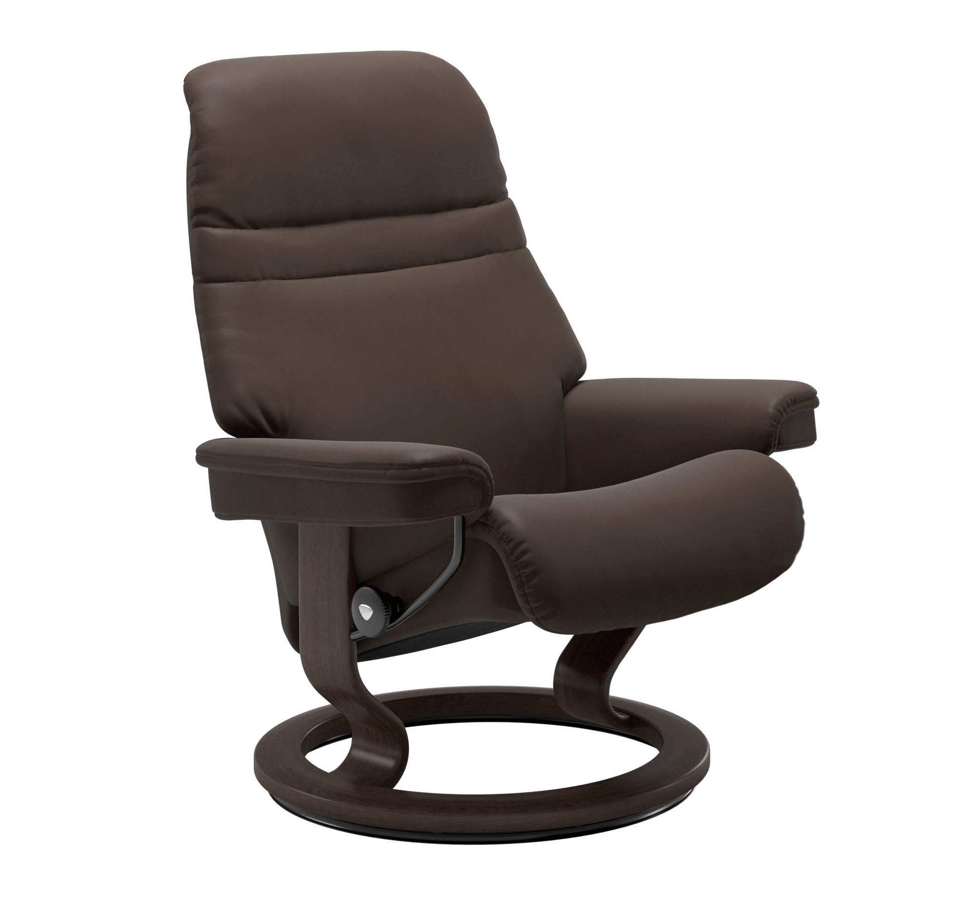 Stressless® Relaxsessel »Sunrise« mit Classic Base, Größe M, Gestell Wenge