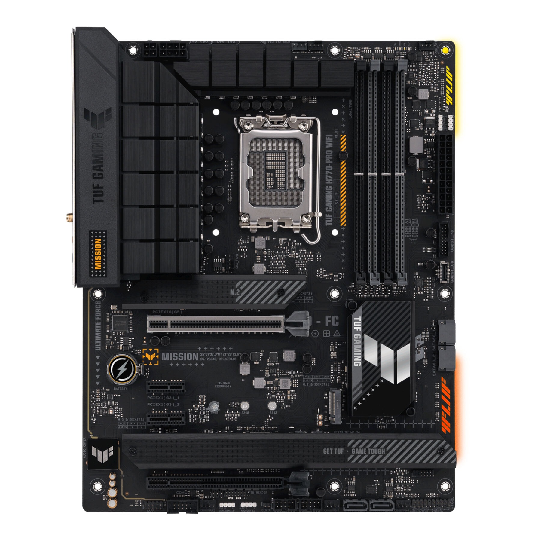 Asus Mainboard »TUF GAMING H770-PRO WIFI«