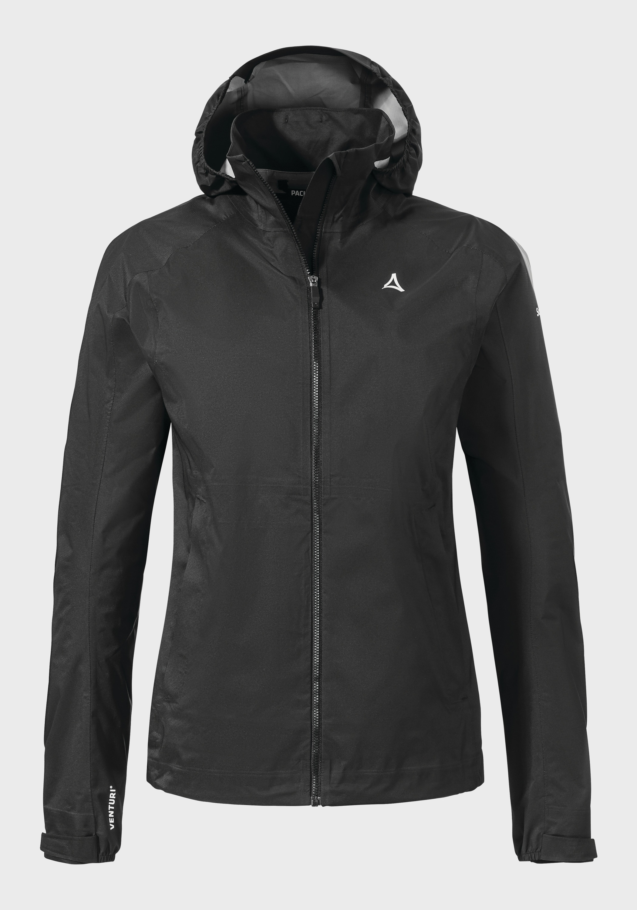 Schöffel Outdoorjacke »2.5L Jacket Tarvis L«, mit Kapuze