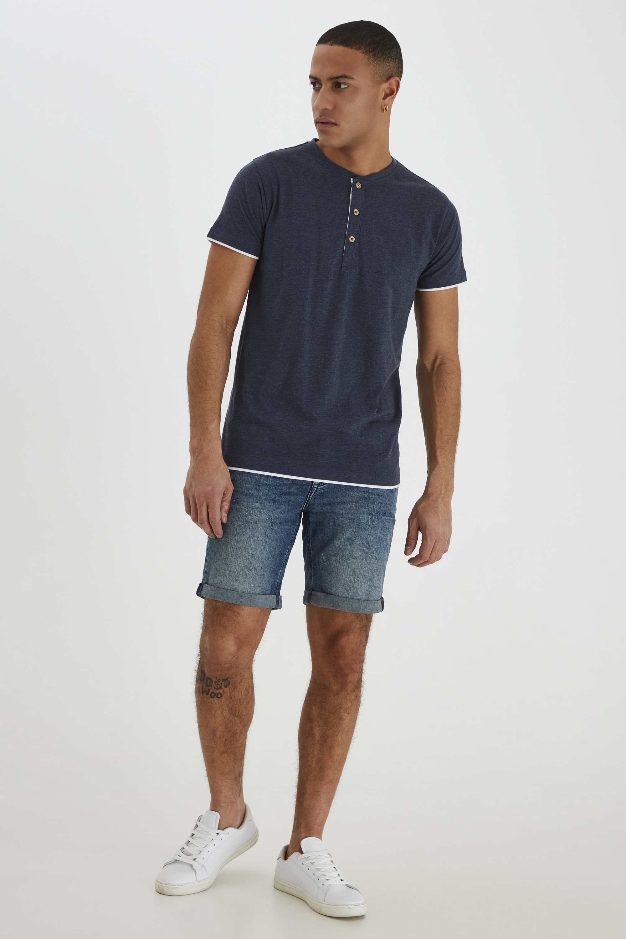 Indicode T-Shirt »T-Shirt IDTony«