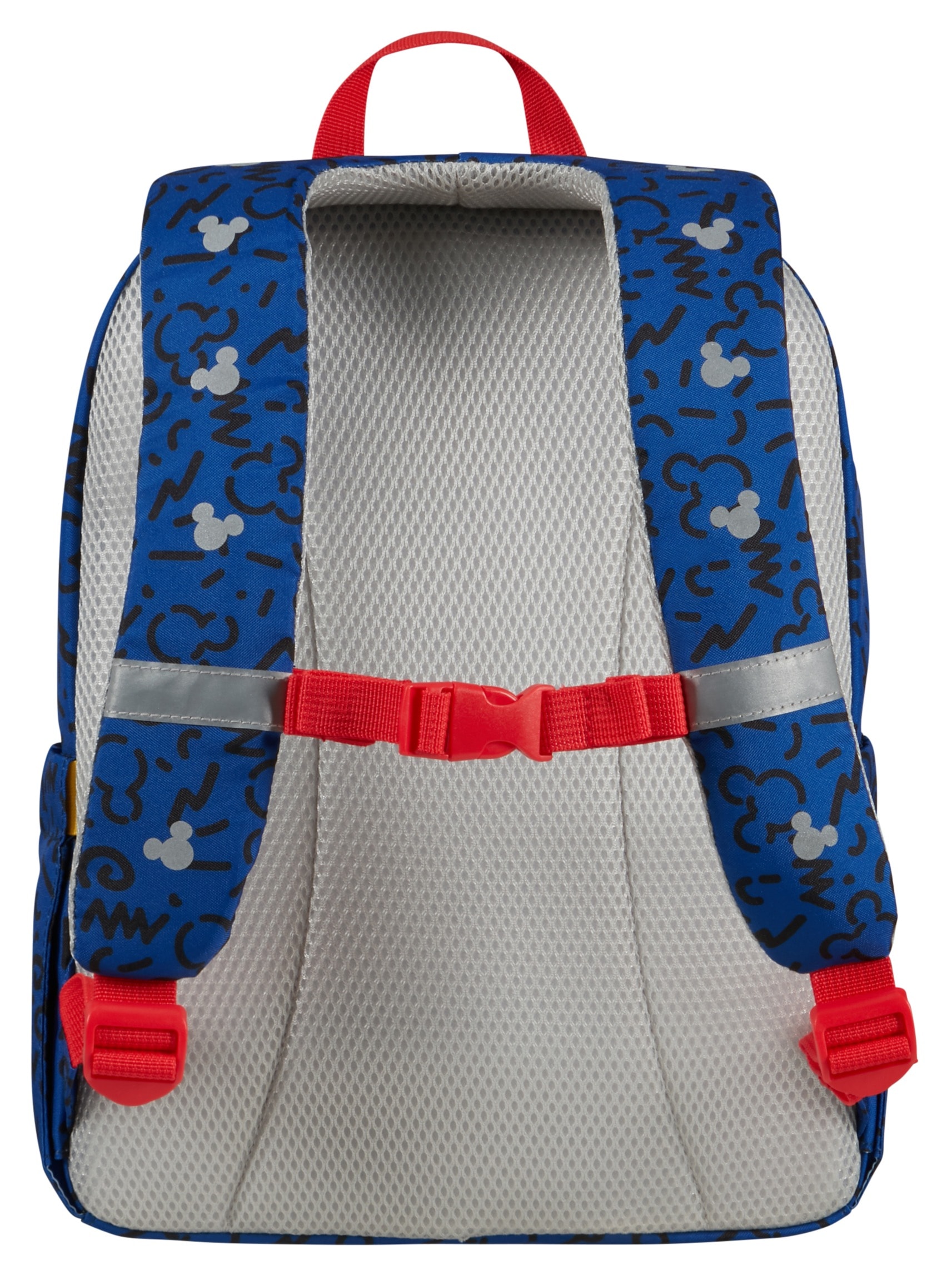 Samsonite Kinderrucksack »DAYDREAM DISNEY, Mickey Happy« reflektierende Details