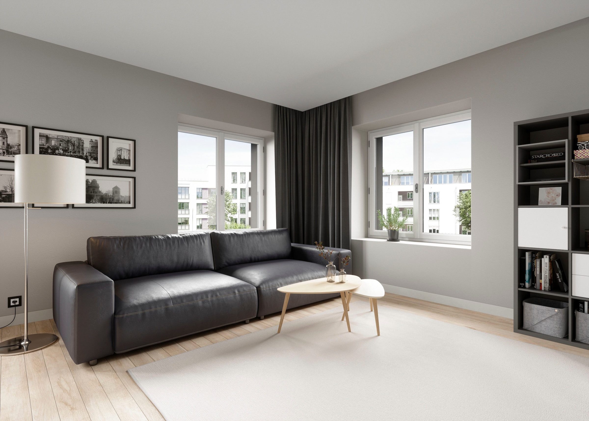 Musterring Big-Sofa »LUCIA«, in vielen Qualitäten und 4 unterschiedlichen Nähten, 2,5-Sitzer