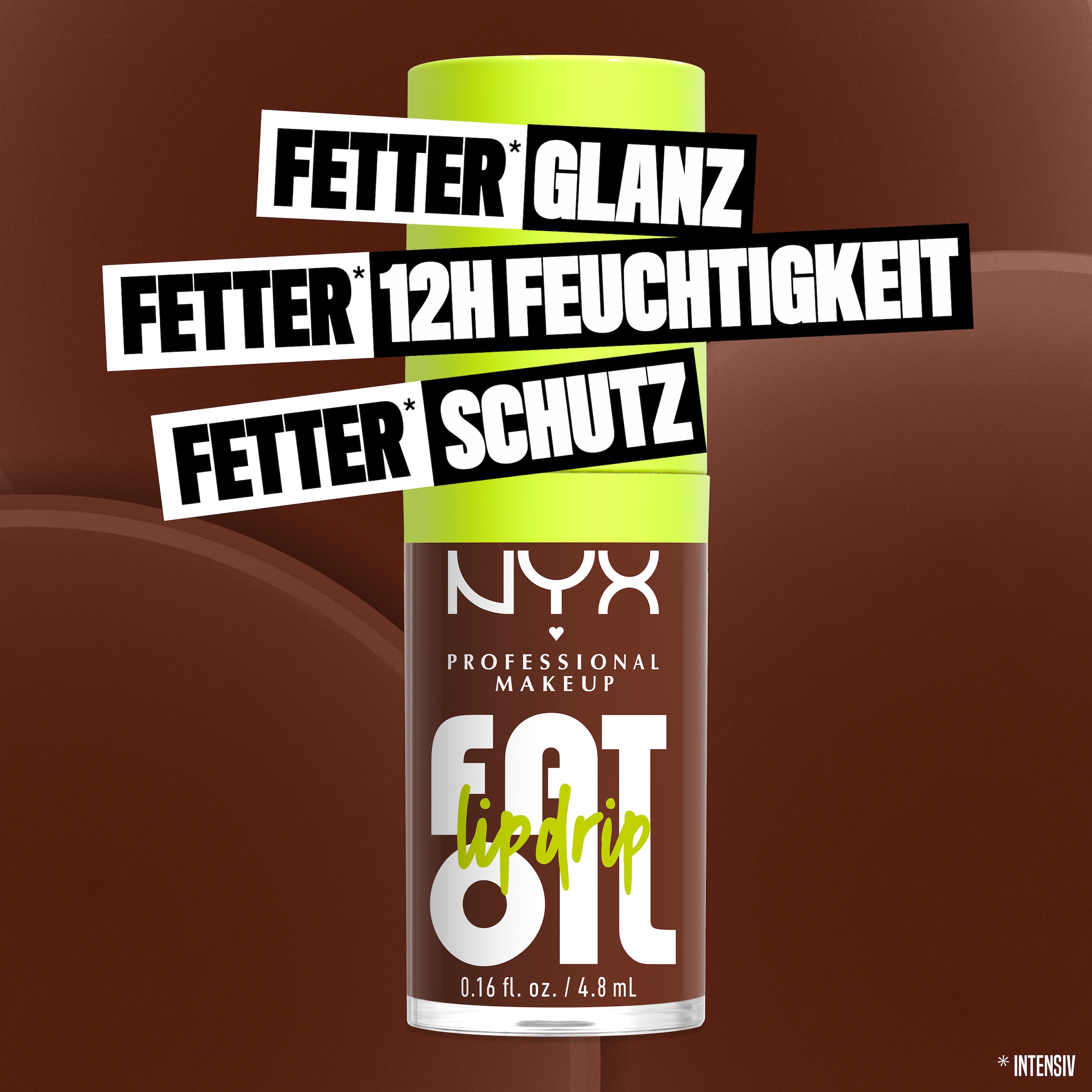 NYX Lipgloss »Makeup Fat Oil Lip Drip« mit natürlichen Inhaltstoffen