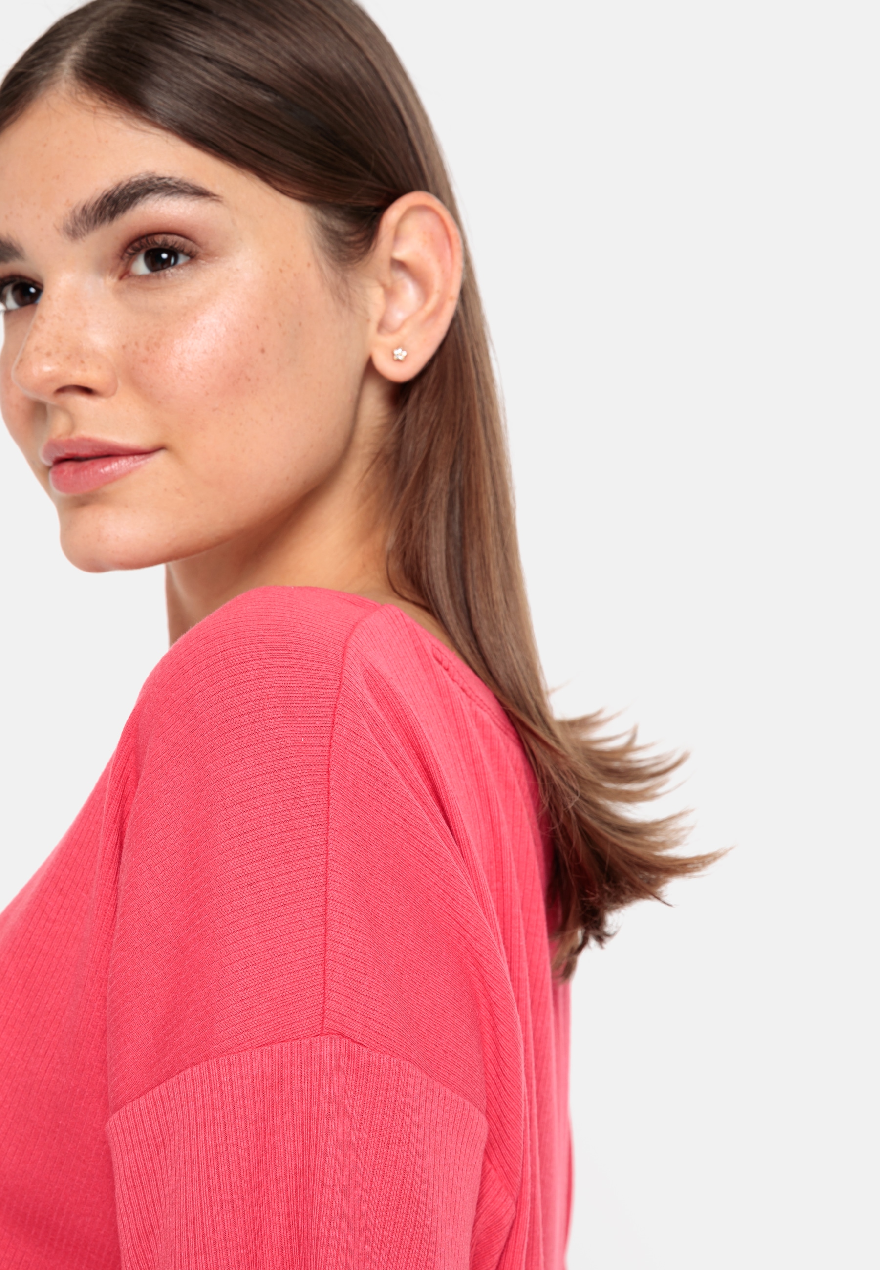 LSCN by LASCANA Shorty, (2 tlg.), mit kleiner Zierknopfleiste