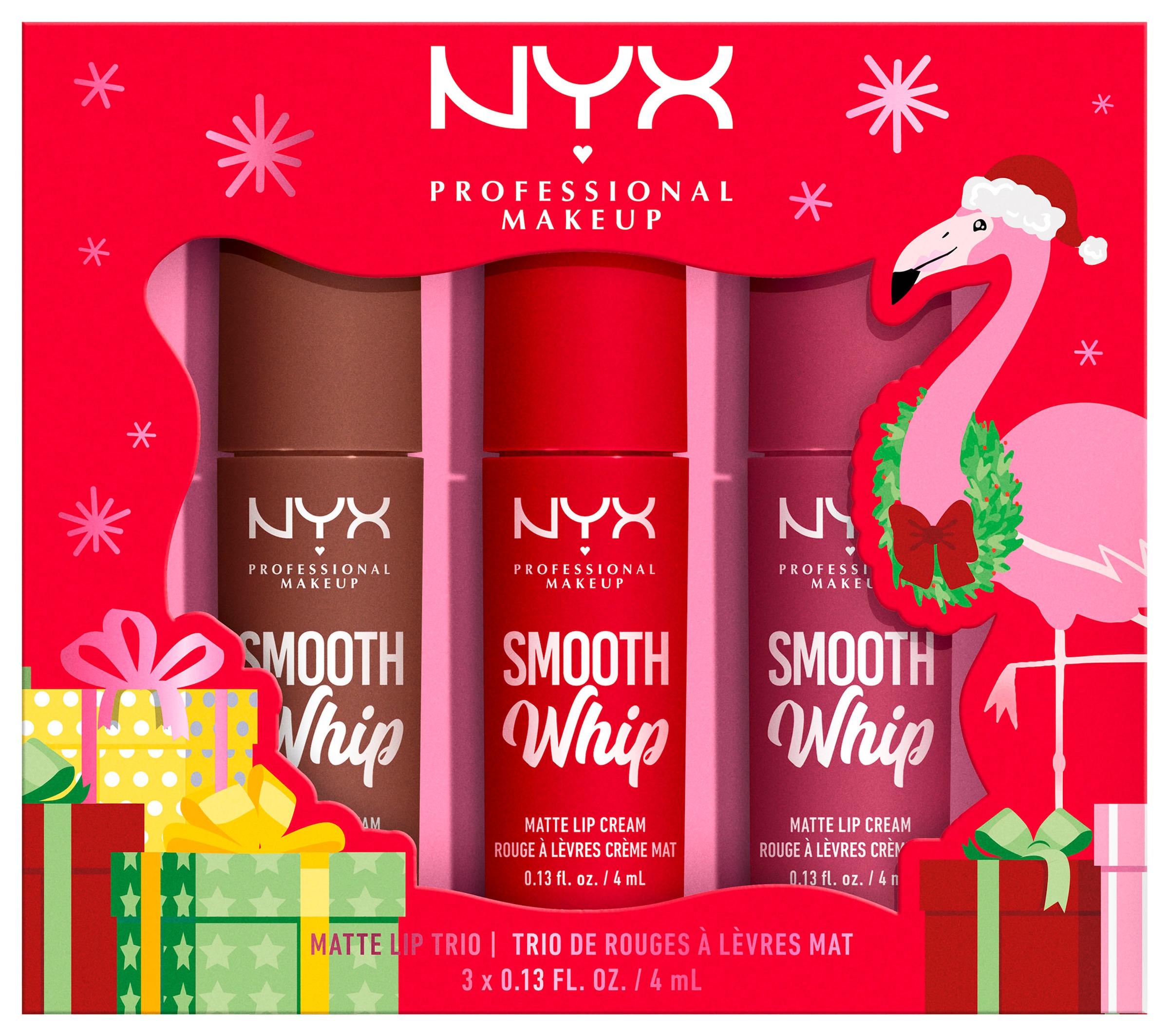 NYX Schmink-Set »NYX Professional Makeup Smooth Whip Trio«, mit vielseitigen Kombinationsmöglichkeiten