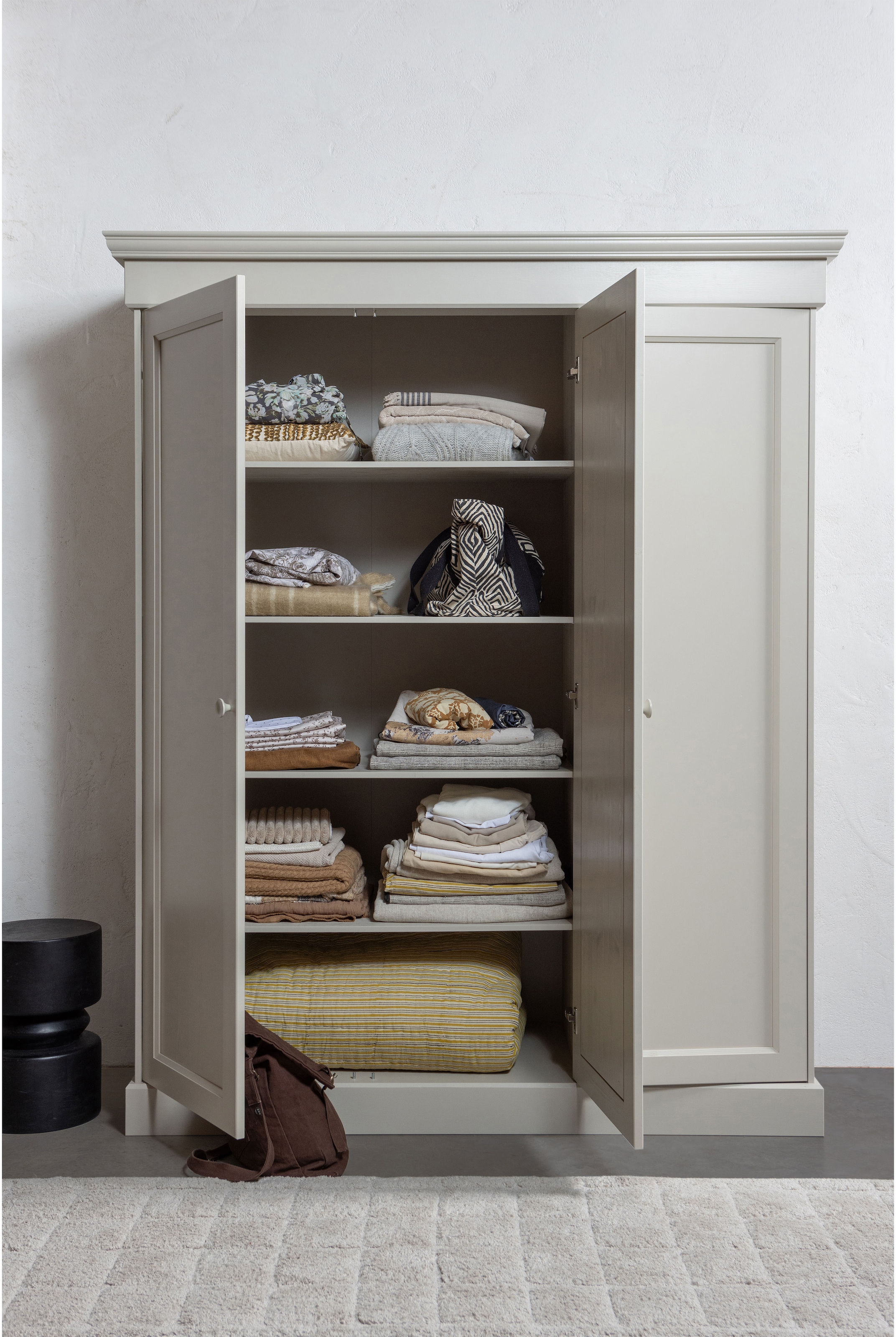 WOOOD Einlegeboden »WOOOD Olivia Regalset« 3 Stk. tlg. Kleiderschrank Olivia aus FSC-Kiefer mit Liegefach, erweiterbar