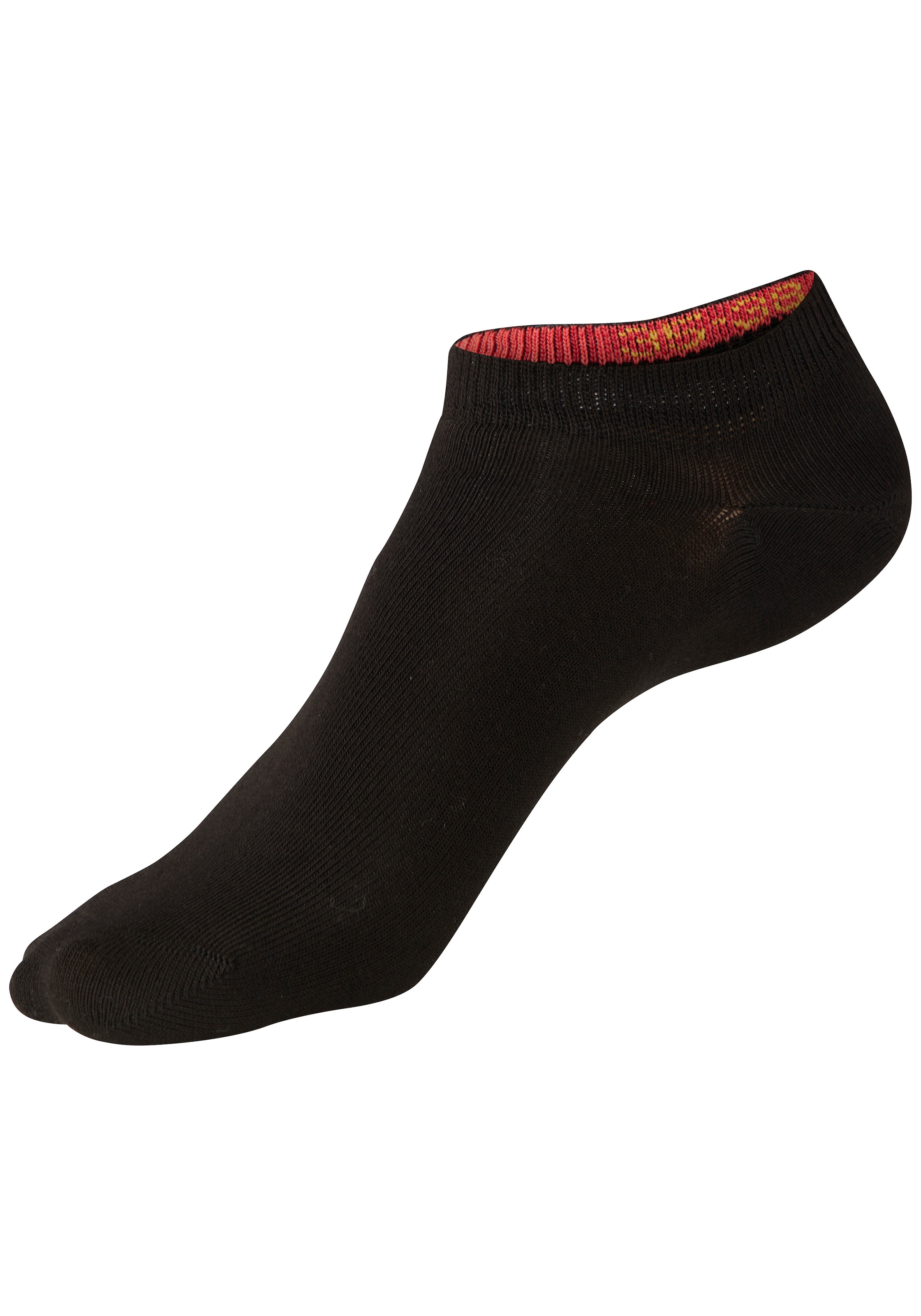 H.I.S Sneakersocken »für Damen und Herren, perfekt zu sortieren, mit farbigen Innenbündchen« Box, 20 Paar tlg. in praktischer Geschenkbox für Beruf und Freizeit