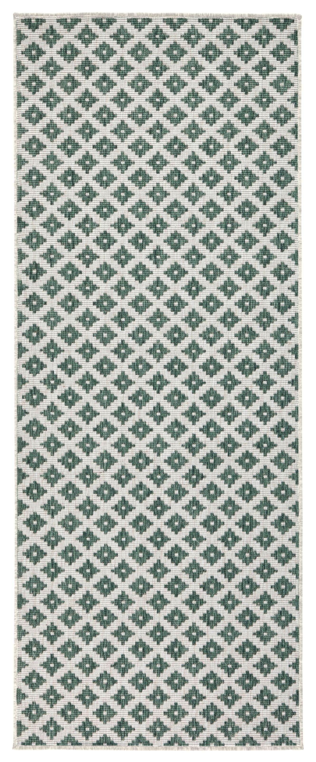 NORTHRUGS Teppich »Nizza Wendeteppich«, rechteckig, 5 mm Höhe, In-& Outdoor, Wetterfest, Balkon, Läufer, Wohnzimmer, Wasserfest