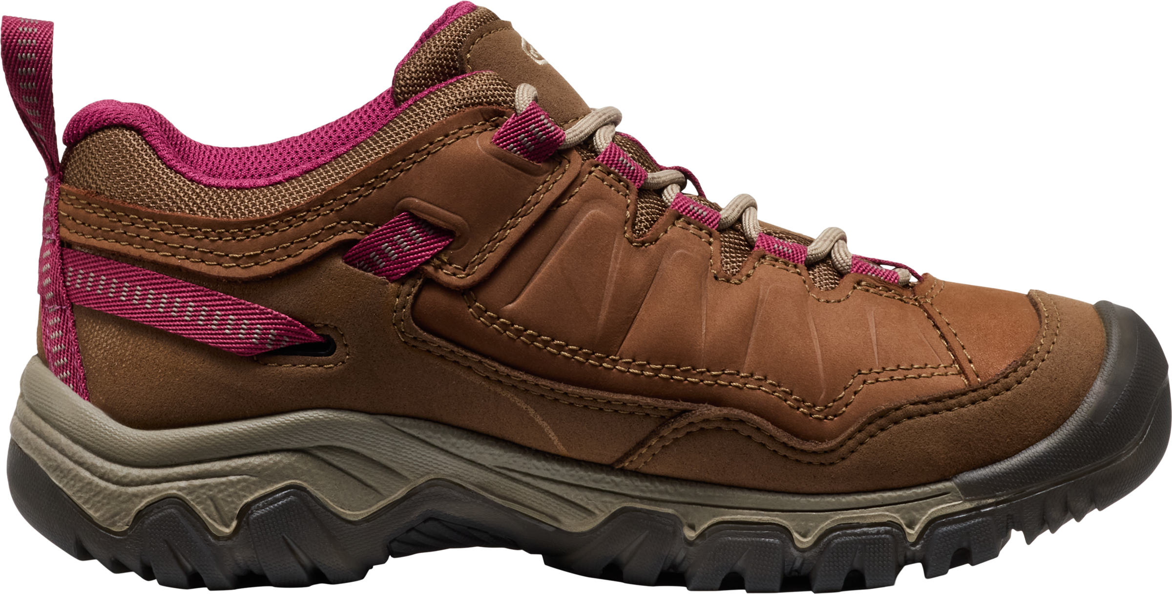 Keen Wanderschuh »TARGHEE IV WP«  Outdoorschuh aus Premium Leder,wasserdicht und atmungsaktiv