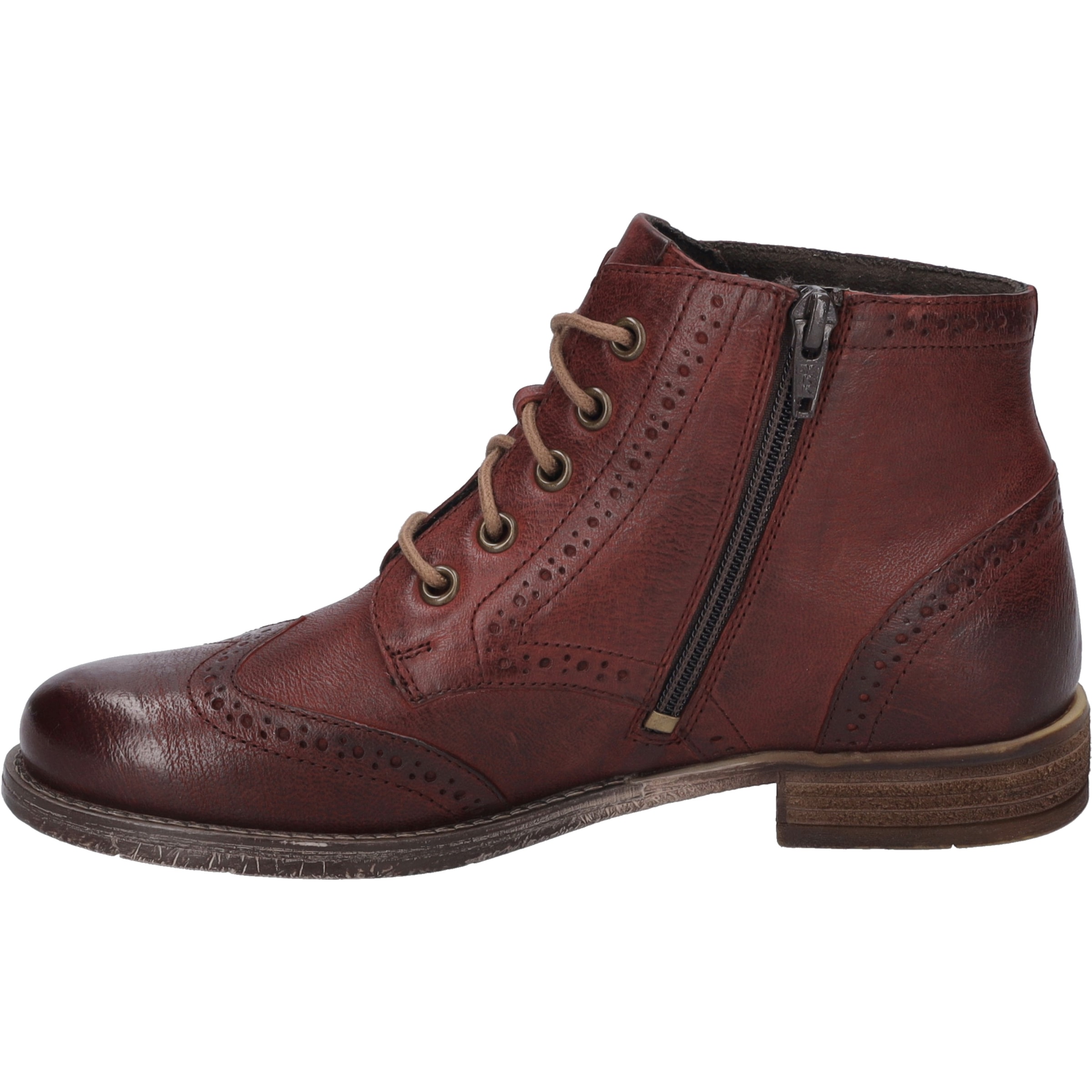 Josef Seibel Stiefelette »Sienna 75, bordeaux«