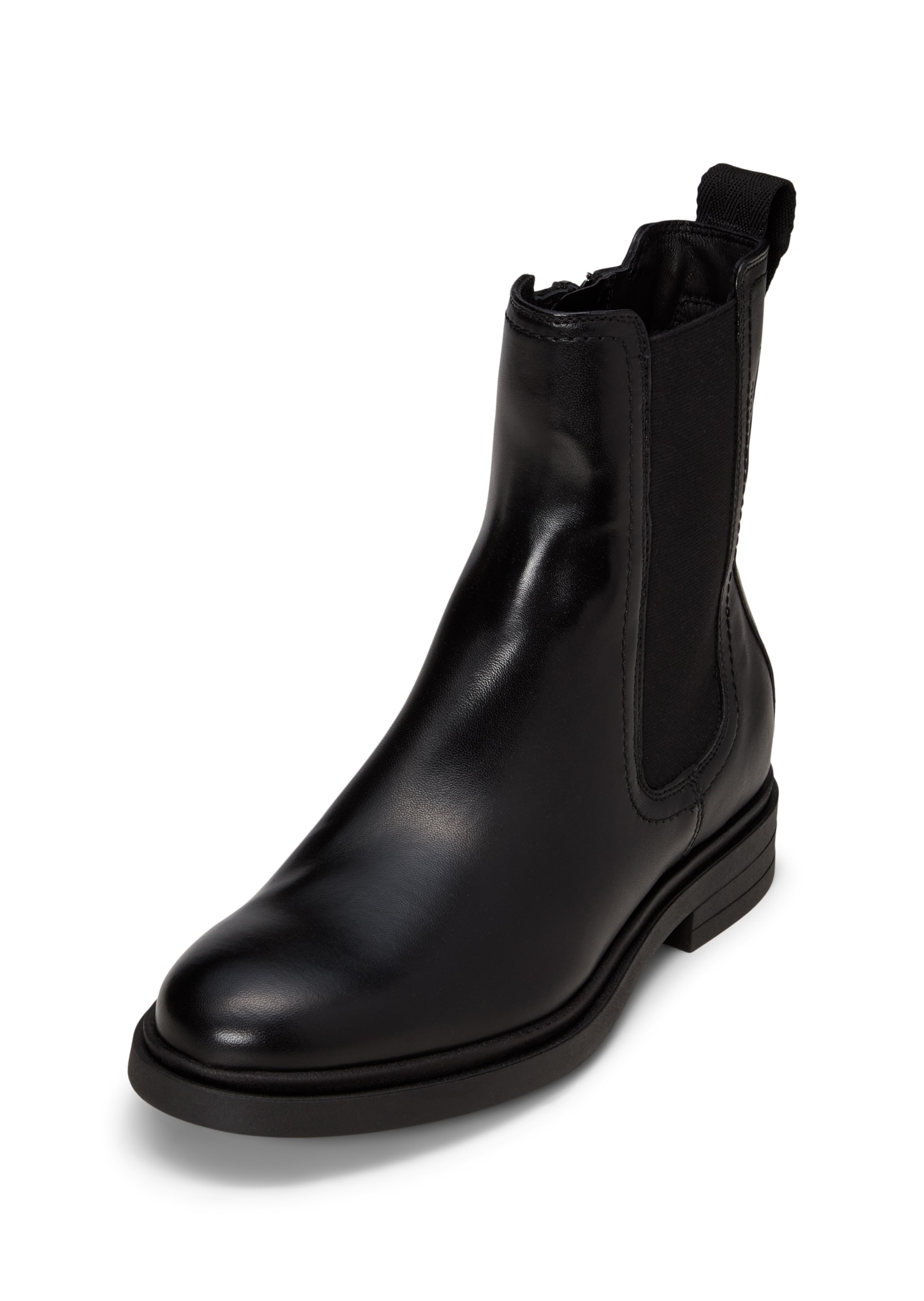 Marc O'Polo Chelseaboots »Model Paula 38«  Stiefelette, Schlupfboots mit seitlichem Stretcheinsatz