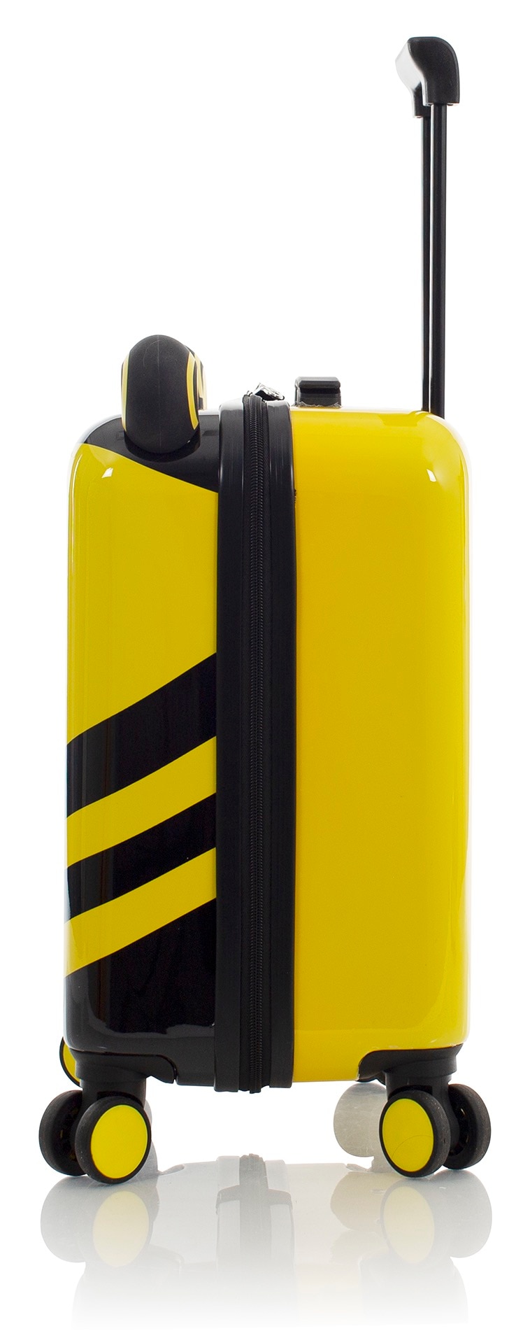 Heys Kinderkoffer »Super Tots, 46 cm, Hummel« Set, Kinderkoffer und Rucksack, 2 Stk. tlg. 31 l 2 Rollen Heys x Joachim Llambi Kindertrolley Kinder Reisegepäck