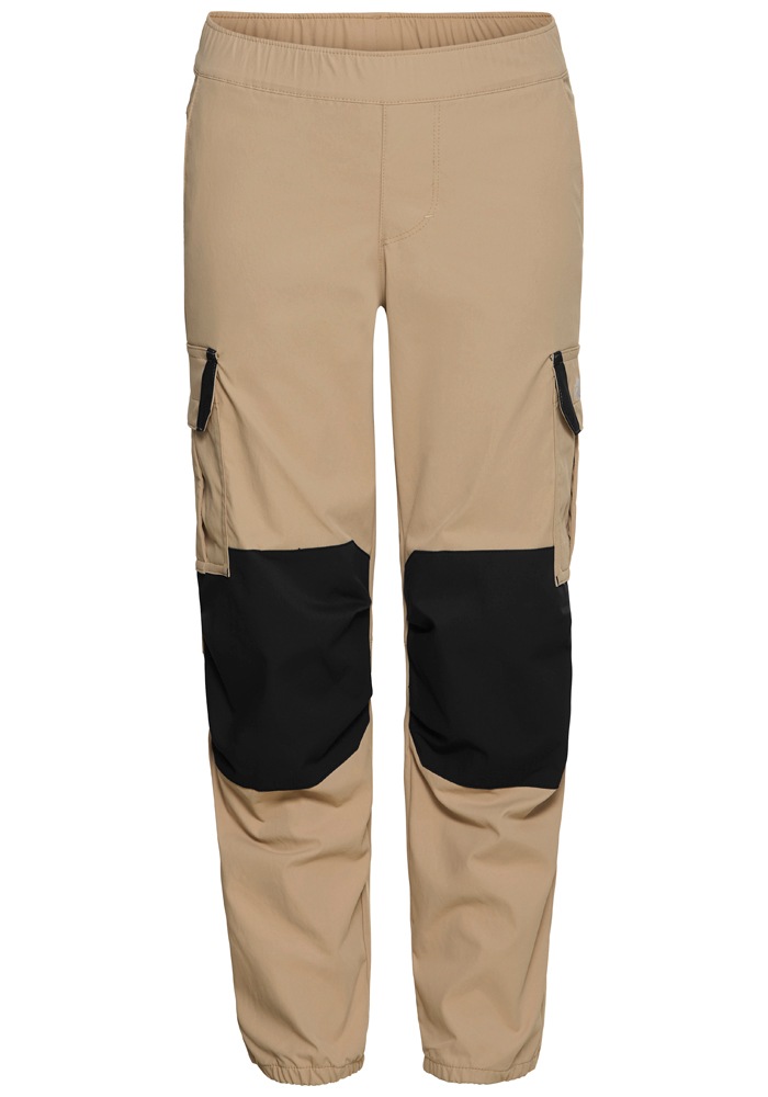 Jack Wolfskin Cargohose »CARGO PANTS K«  mit reflektierenden Details, atmungsaktiv, windabweisend
