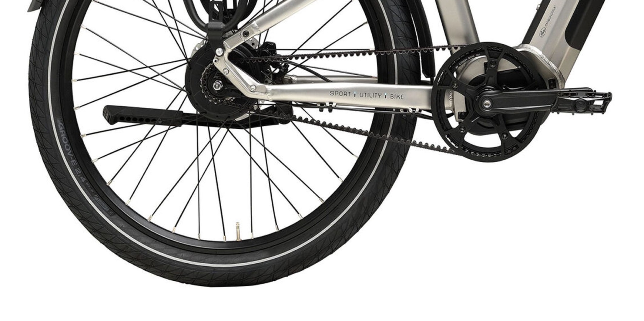 Adriatica E-Bike »Elektro-SUV Bike YO-Urban Man 27,5 Zoll«