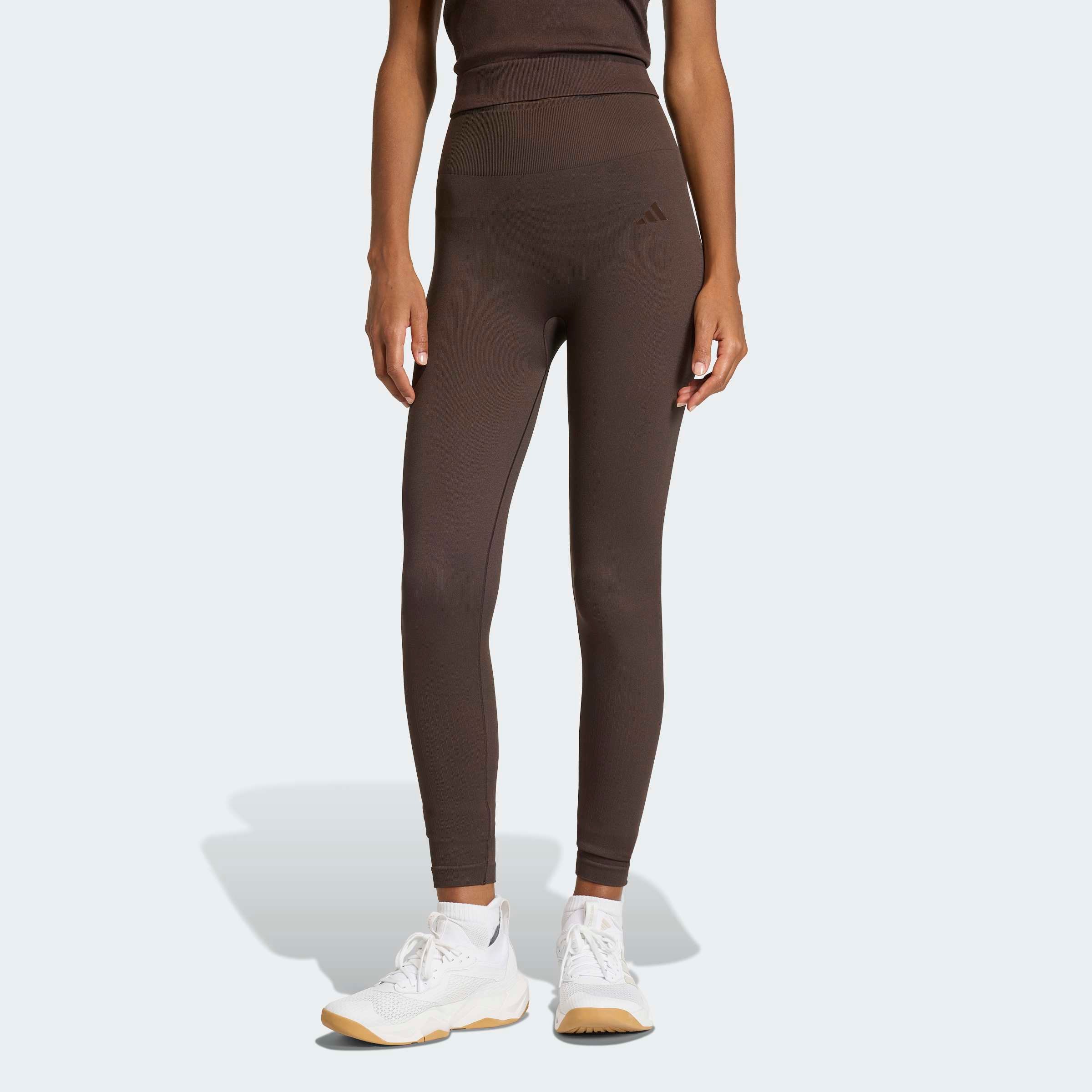 adidas Performance Trainingstights »WE KNIT 1/1 L«  nahtloses Strickmaterial, stützend, mit CLIMACOOL