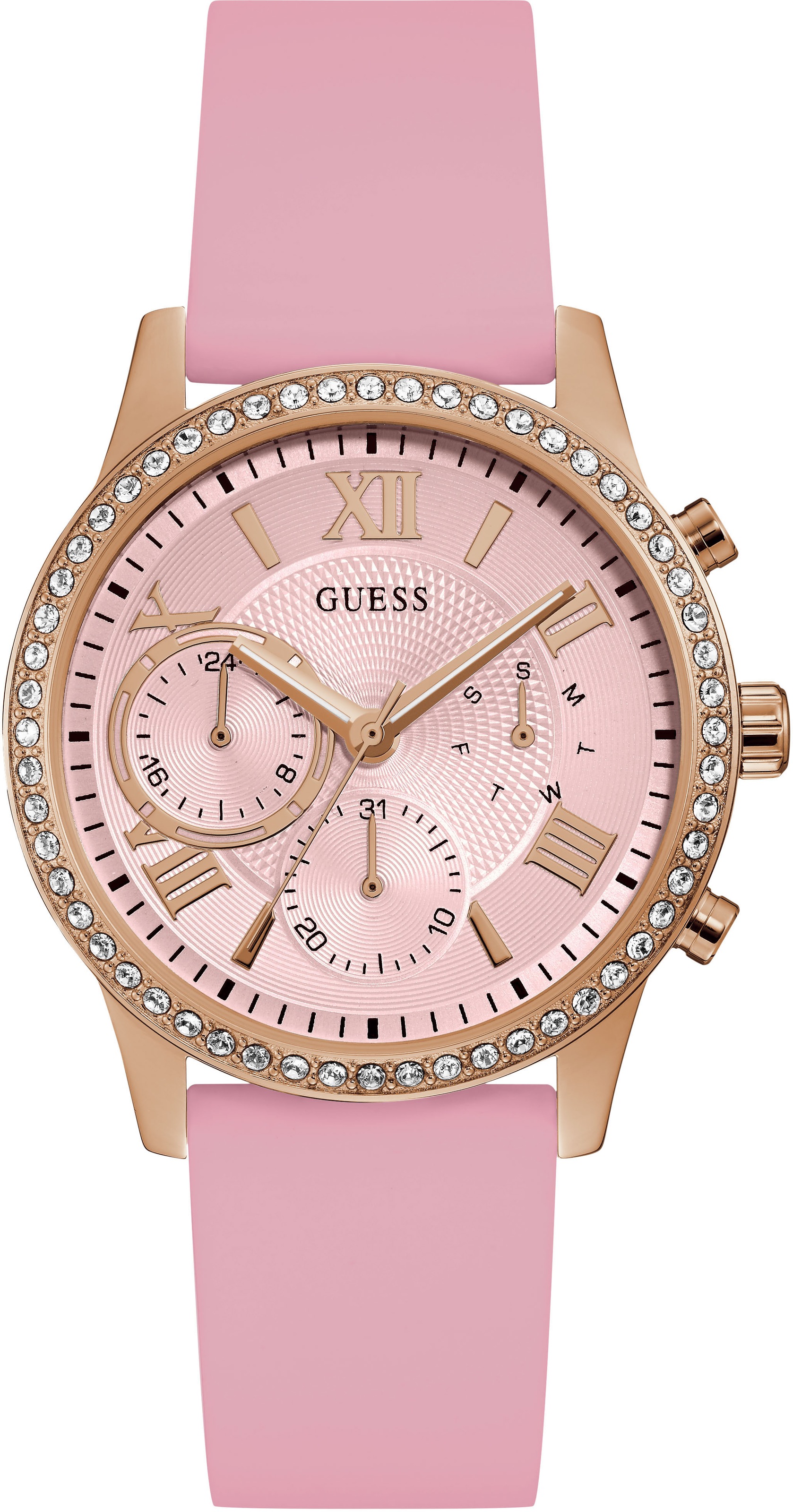 Guess Multifunktionsuhr »SOLAR, U1135L2M«