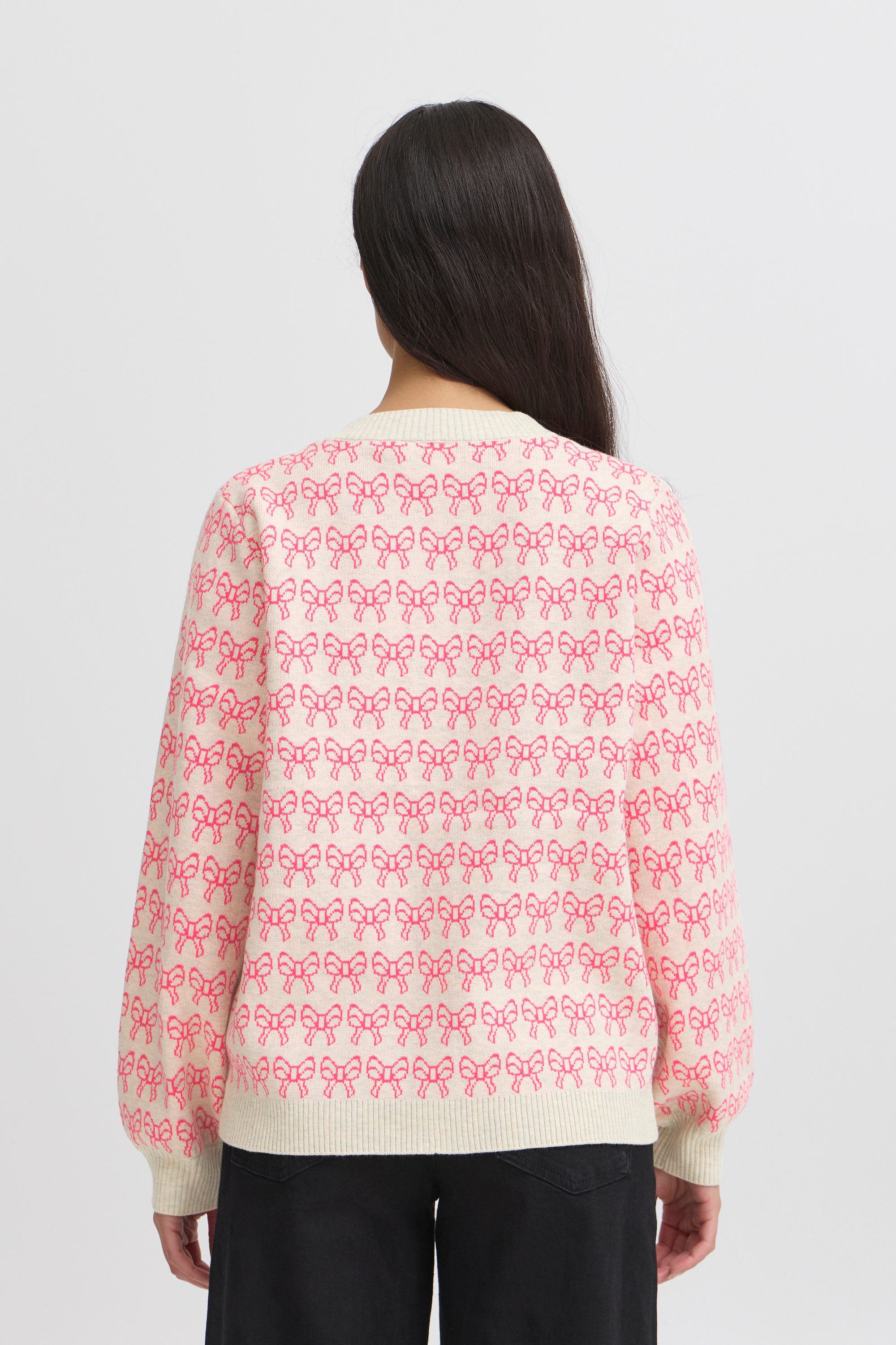 Ichi Strickjacke »Strickjacke IHBRIELLE«