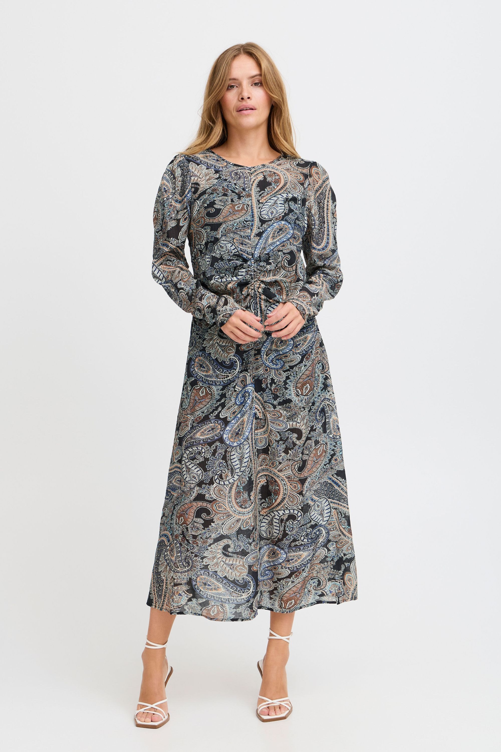 Pulz Jeans A-Linien-Kleid »Webrock PZJAYLA LS Dress«