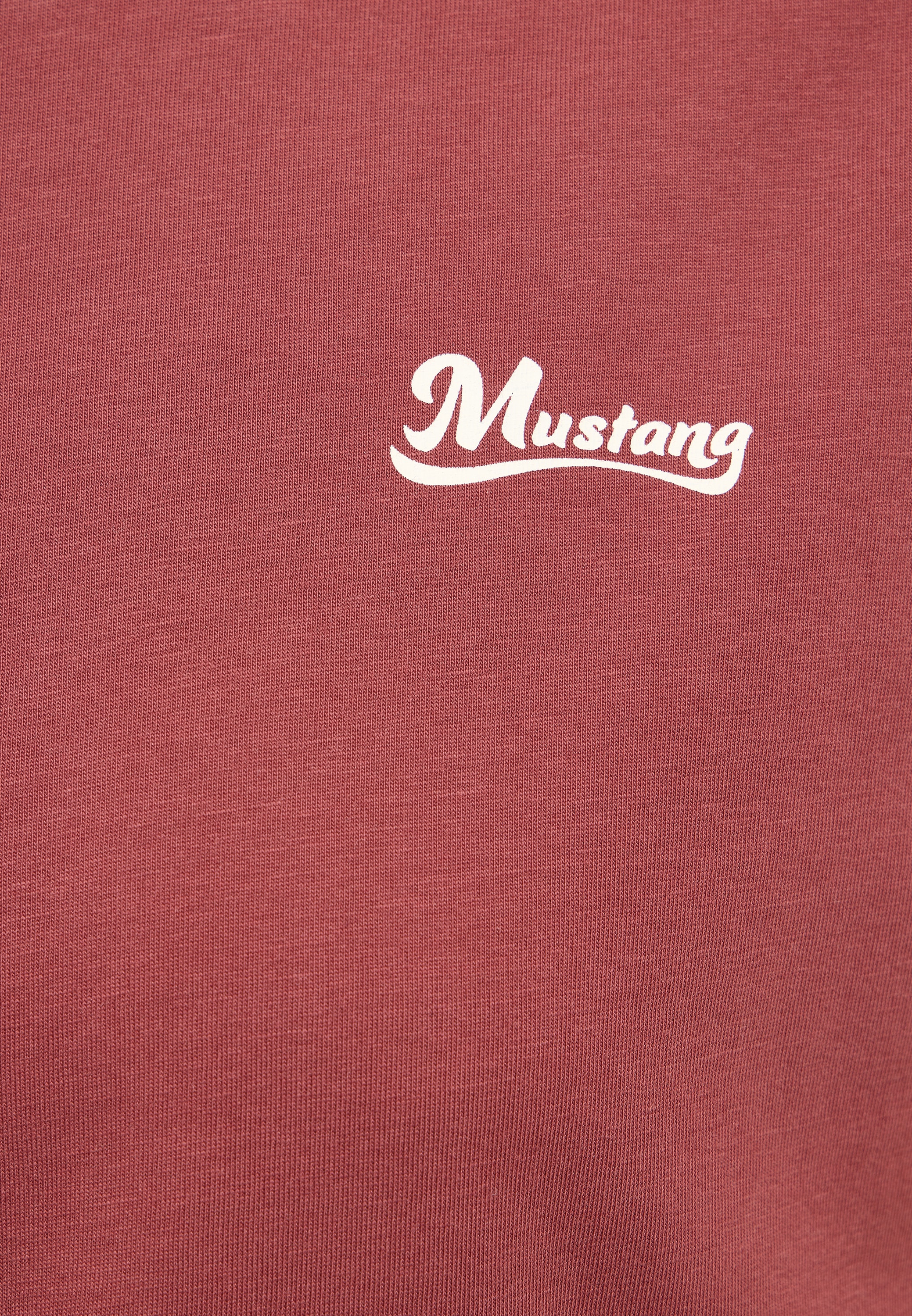 MUSTANG Kurzarmshirt »Damen Style Floris«