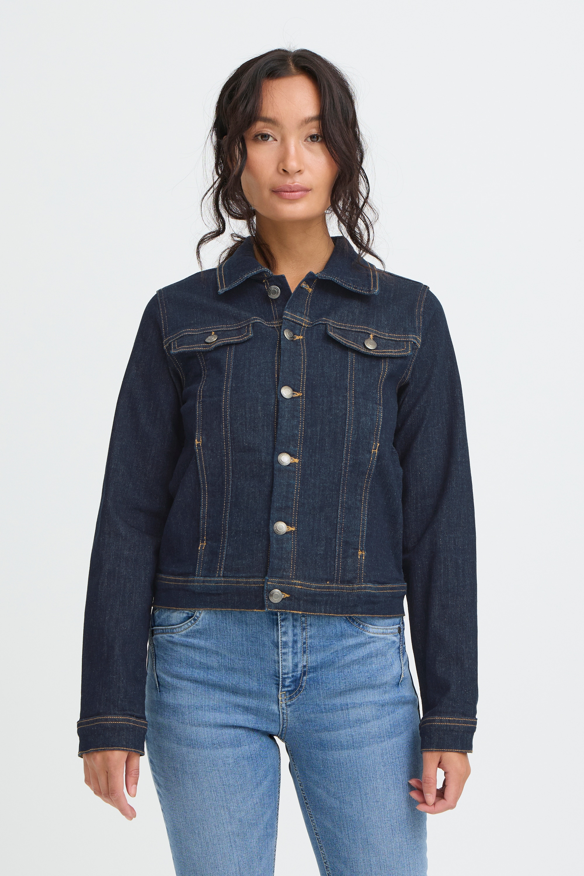 Pulz Jeans Jeansjacke »Jeansjacke PZKATJA«