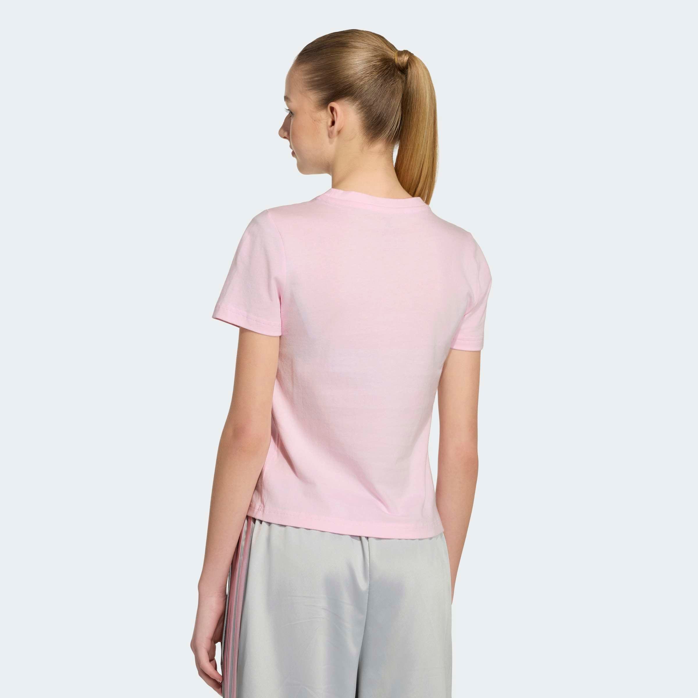 adidas Sportswear T-Shirt »JG SATIN TEE«