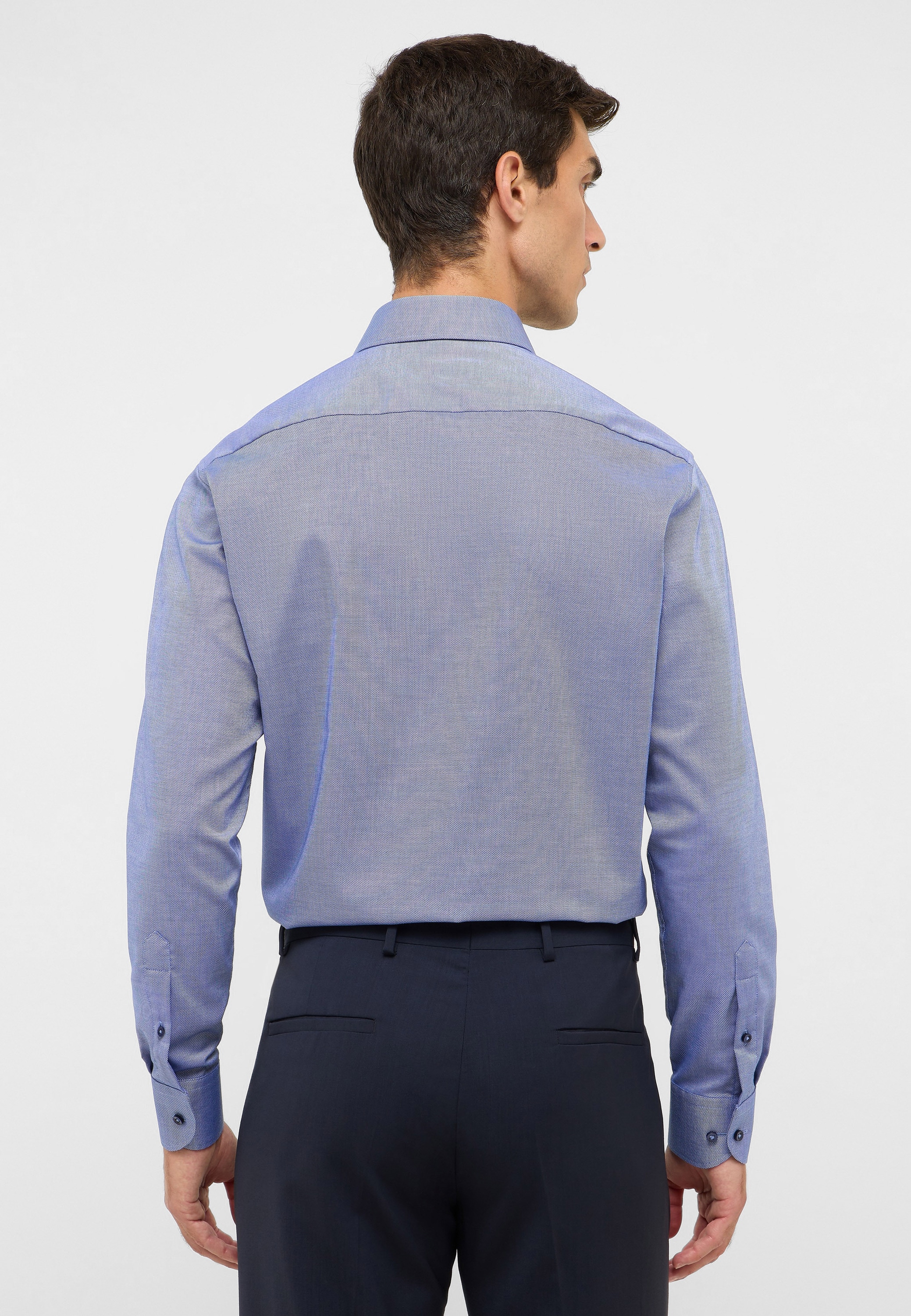 Eterna Langarmhemd »MODERN FIT«, NON IRON (bügelfrei)