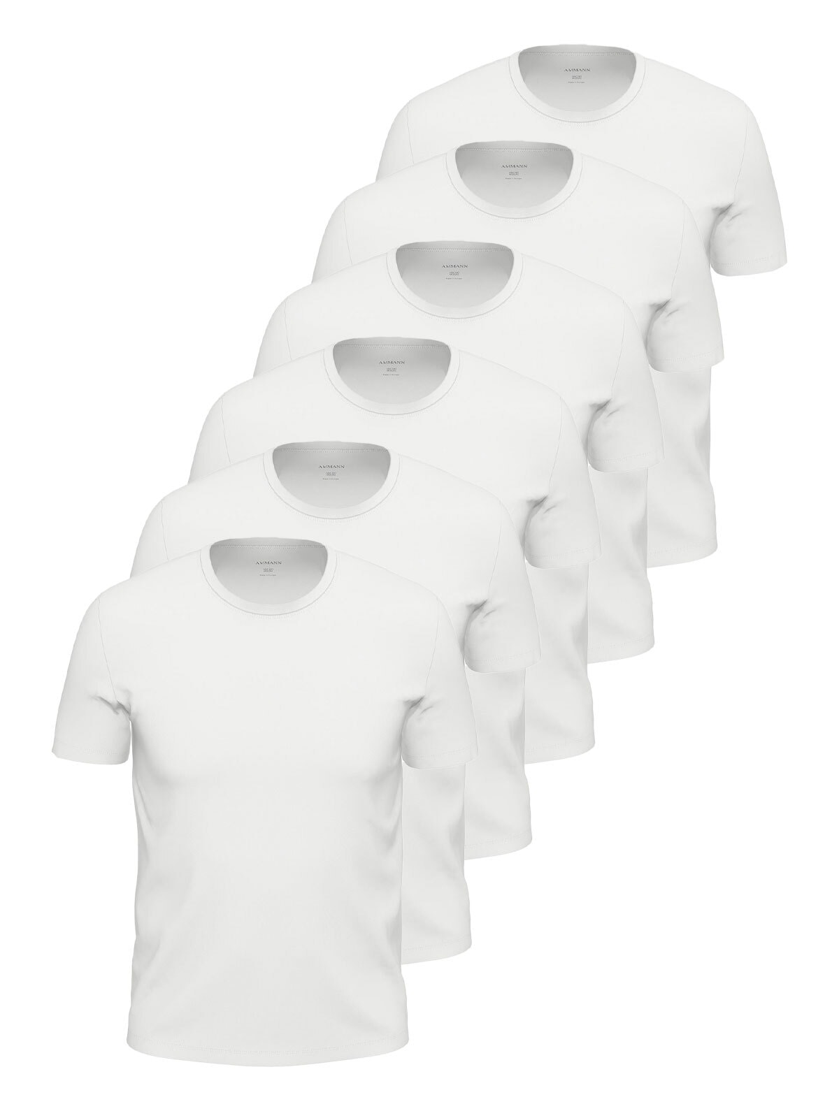 Ammann Unterhemd »6er Pack Shirt 1/2 Arm Day Modern / Micro Modal«