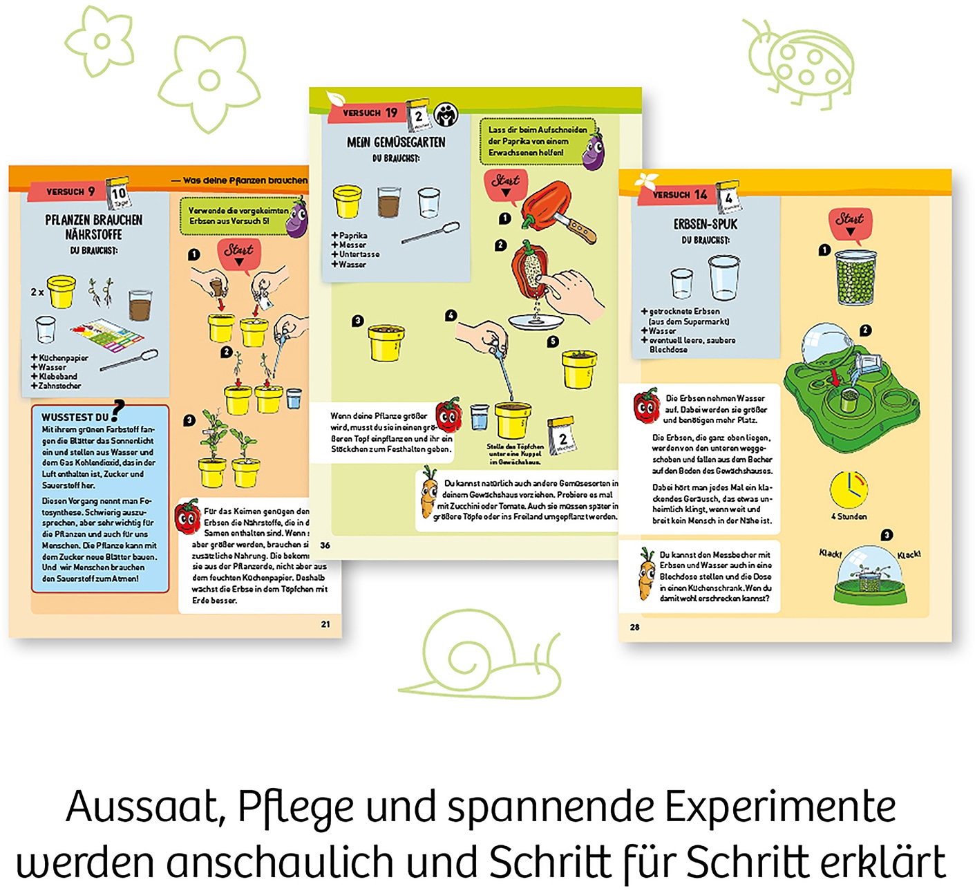 Kosmos Experimentierkasten »Meine erstes Gewächshaus«, Made in Germany